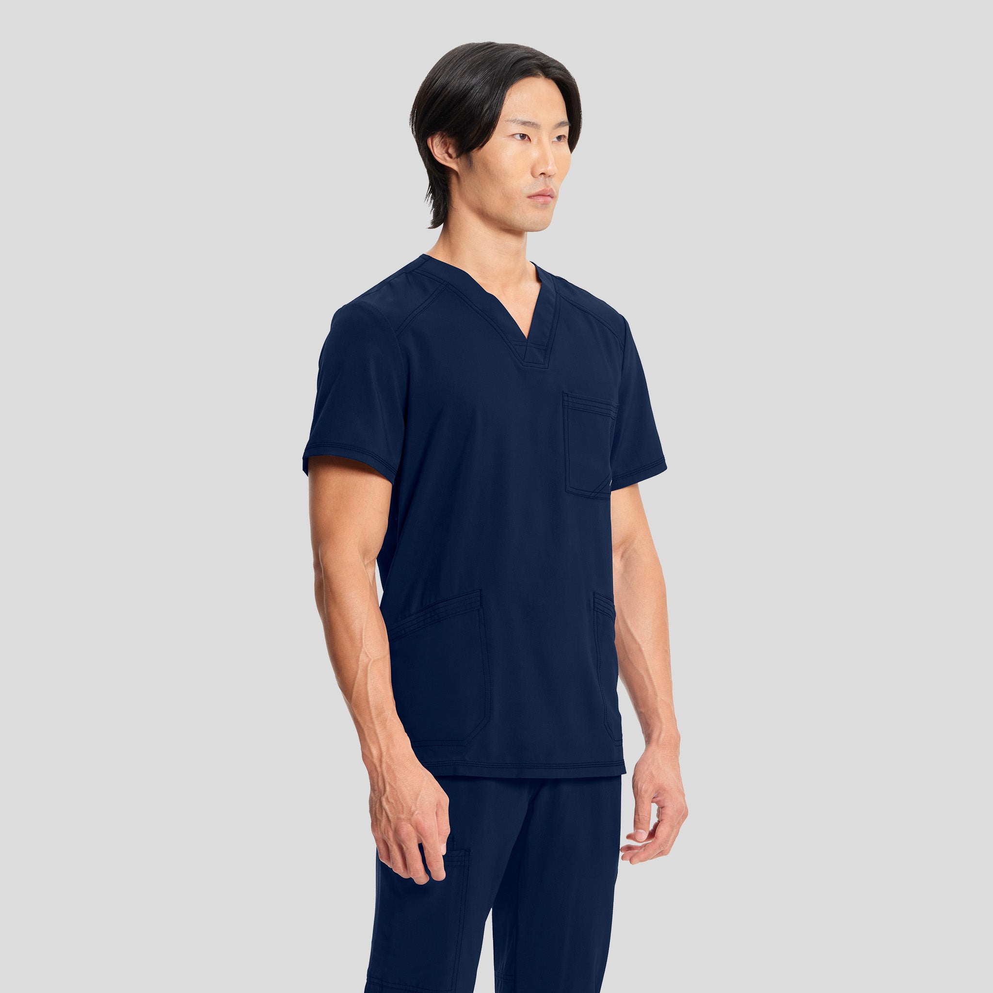 Men's V-Neck | Navy