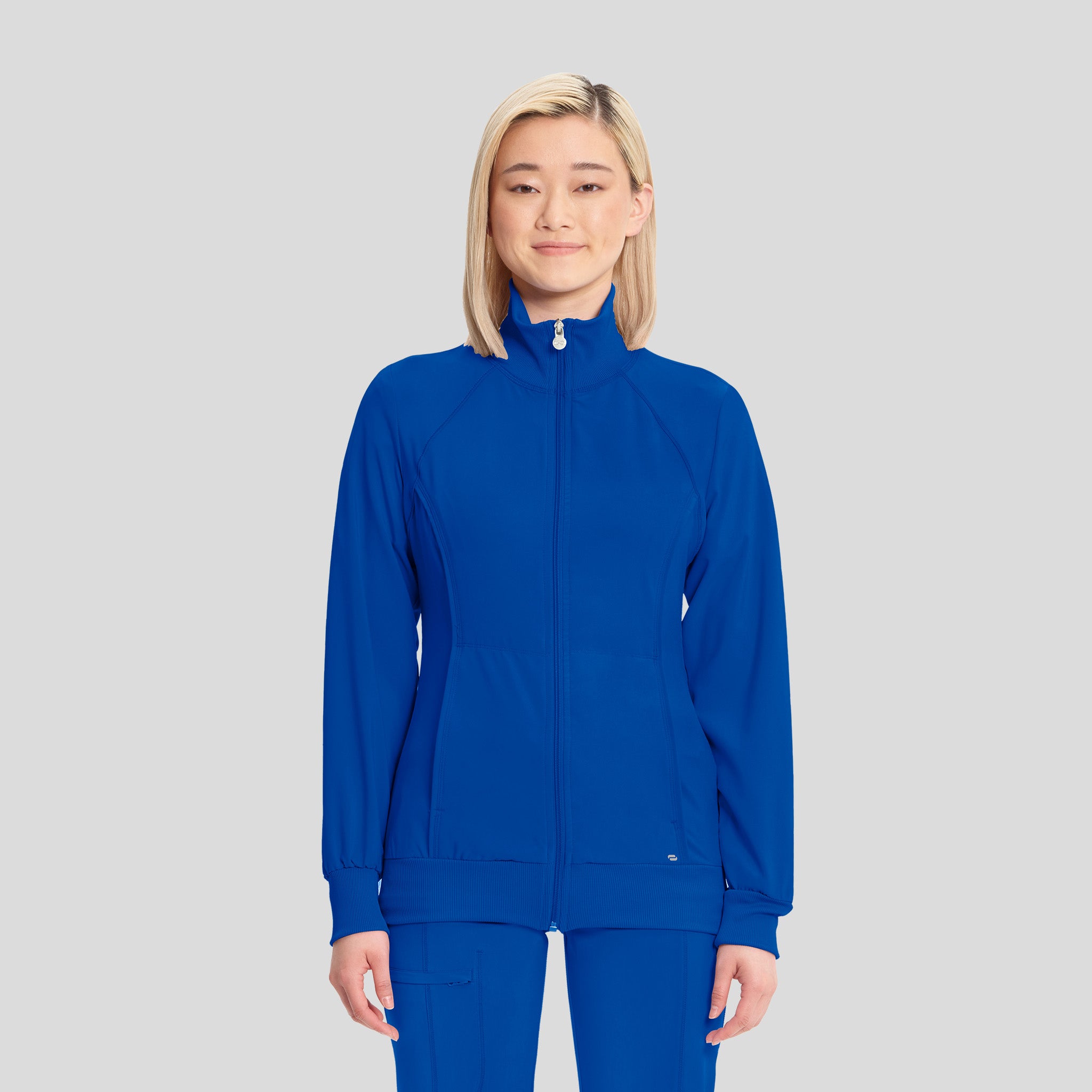 Women's Zip Front Warm-Up | Galaxy