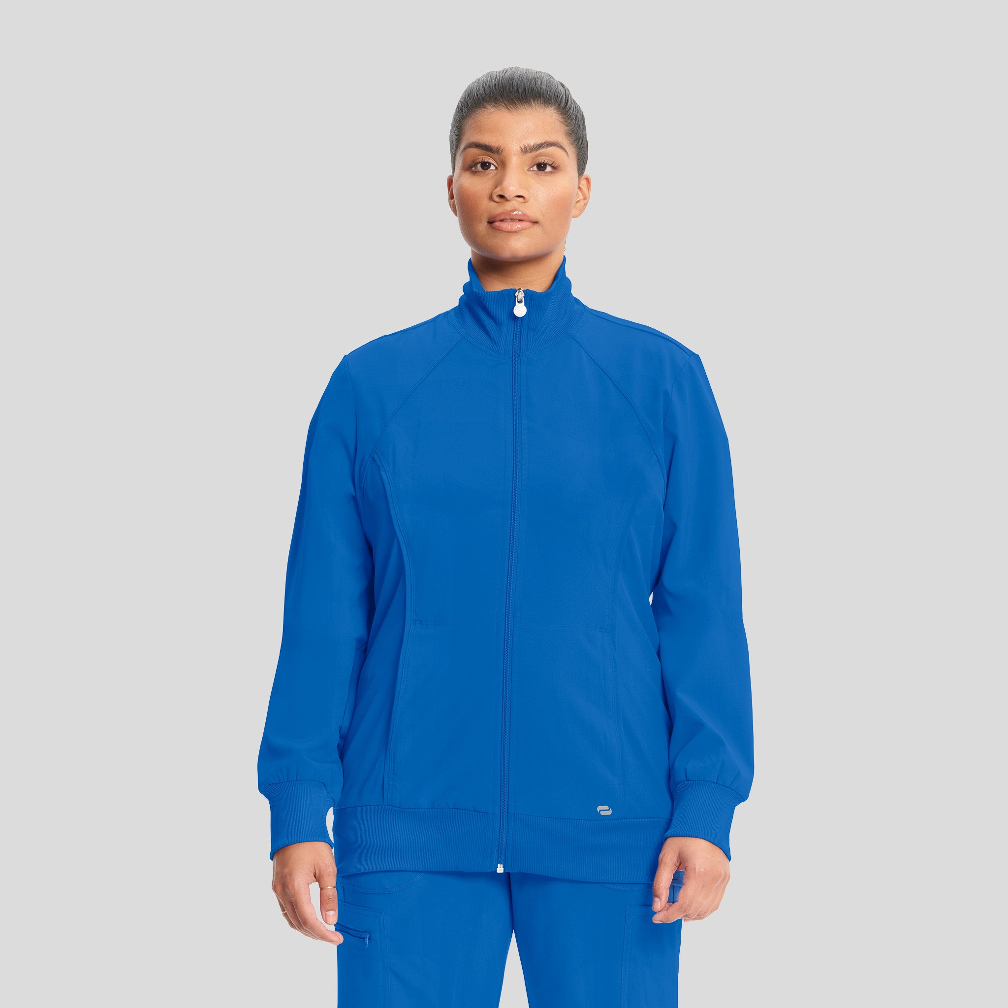 Women's Zip Front Warm-Up | Royal
