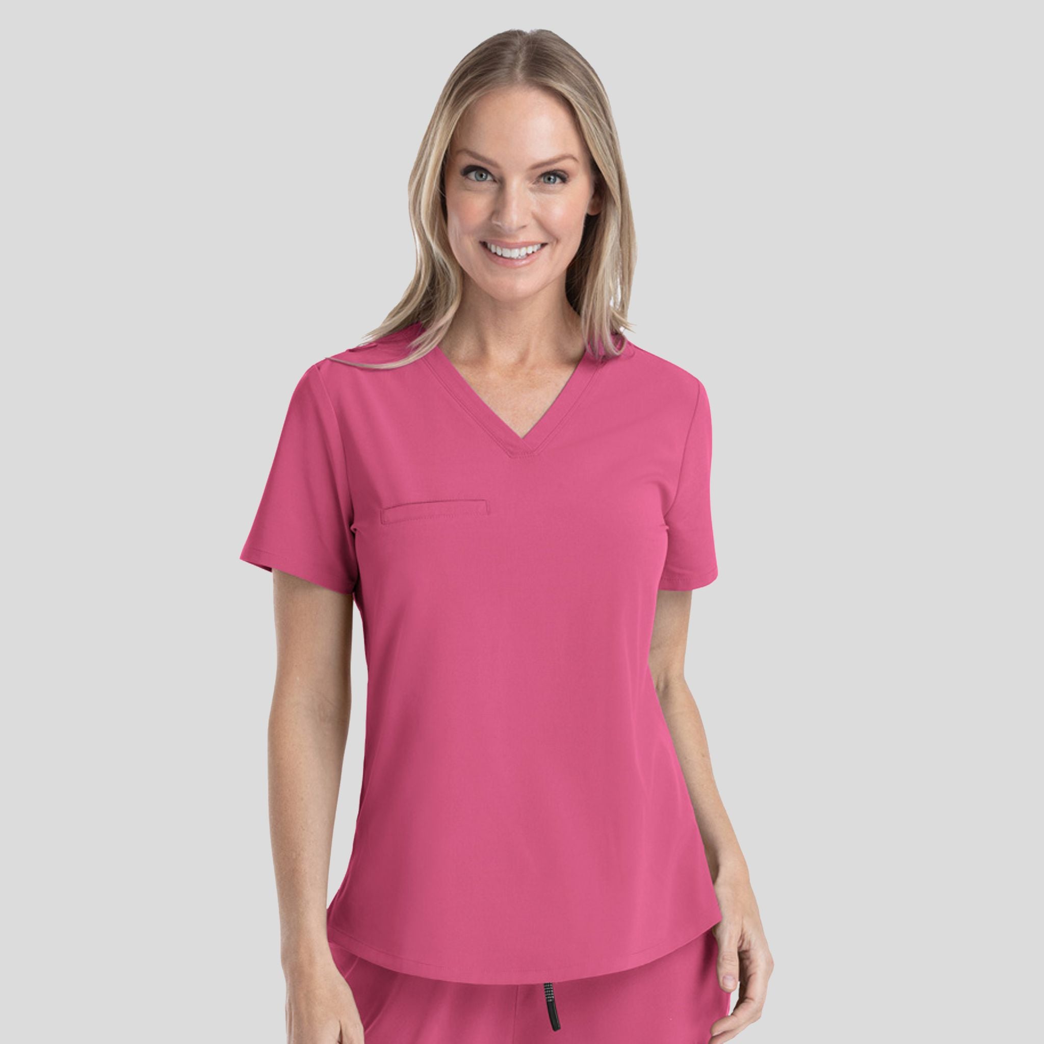 Tuck-In Top | Shocking Pink