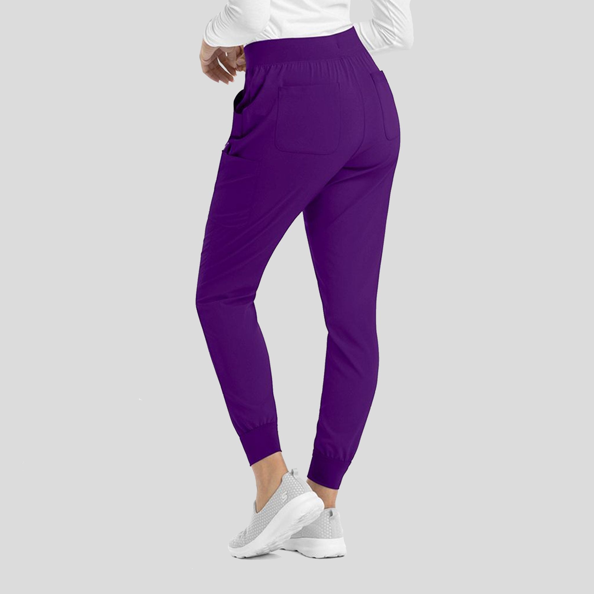 Women's Jogger Pant | Eggplant