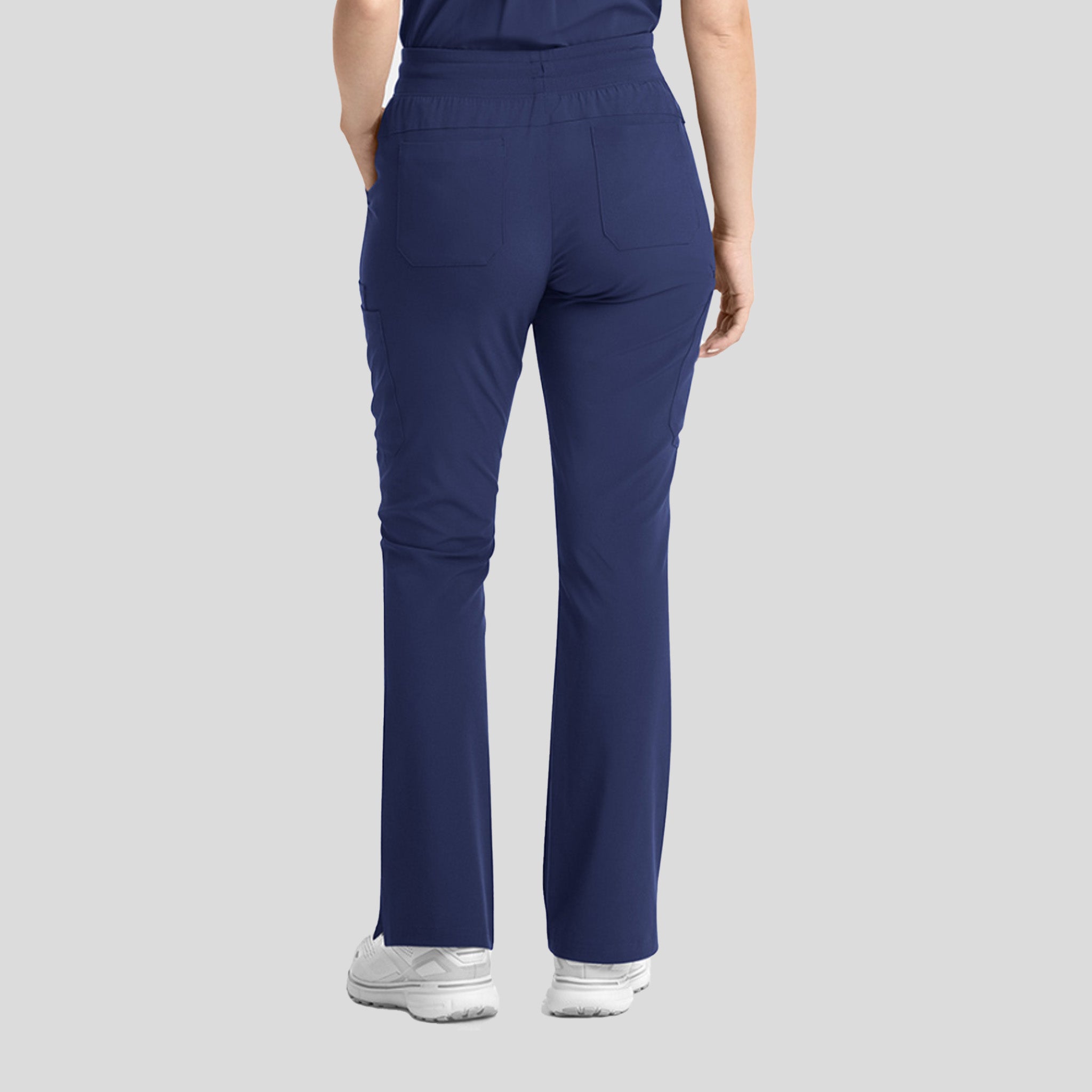 Womenβs Yoga Waistband Flare Pant | Navy