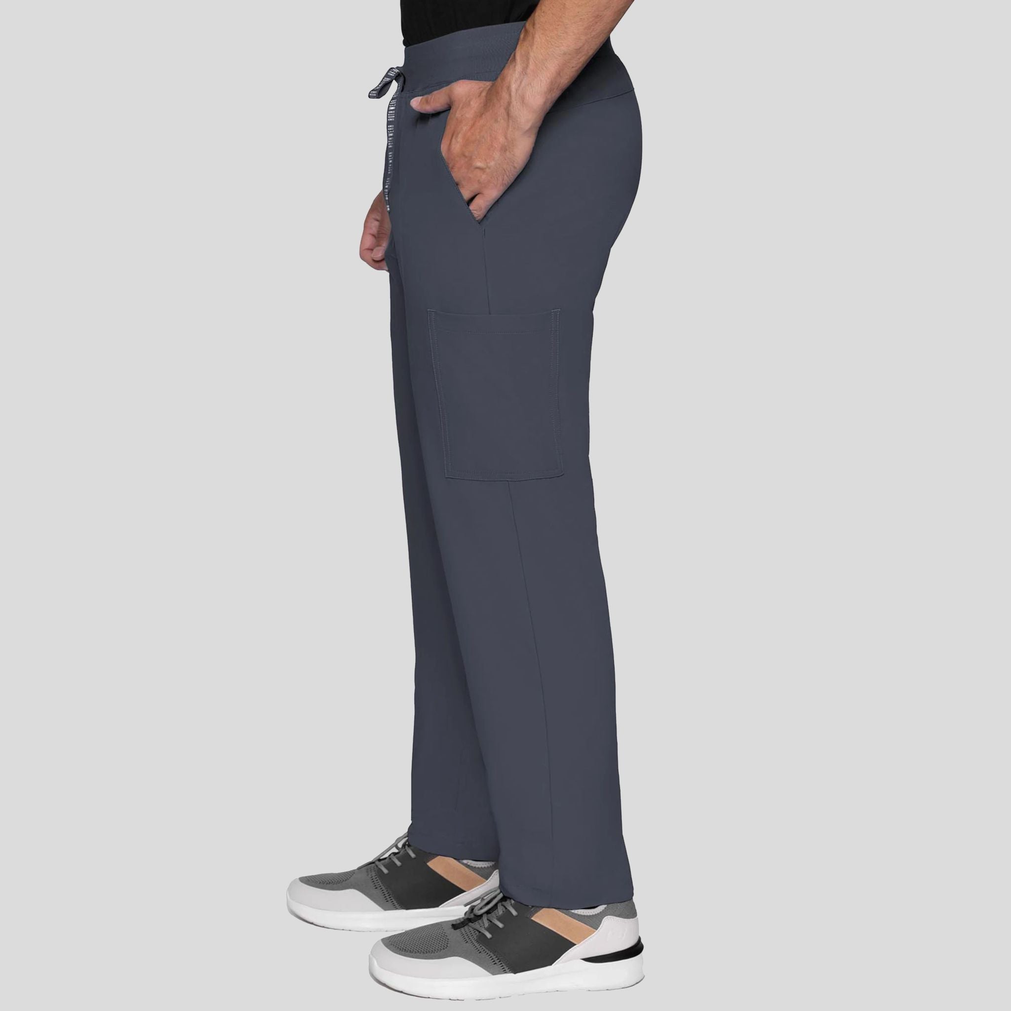 Mens Straight Leg | Pewter