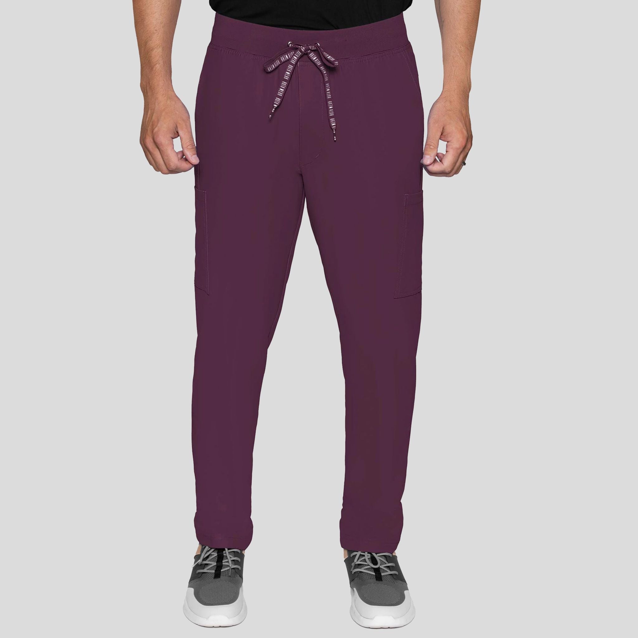 Mens Straight Leg | Wine