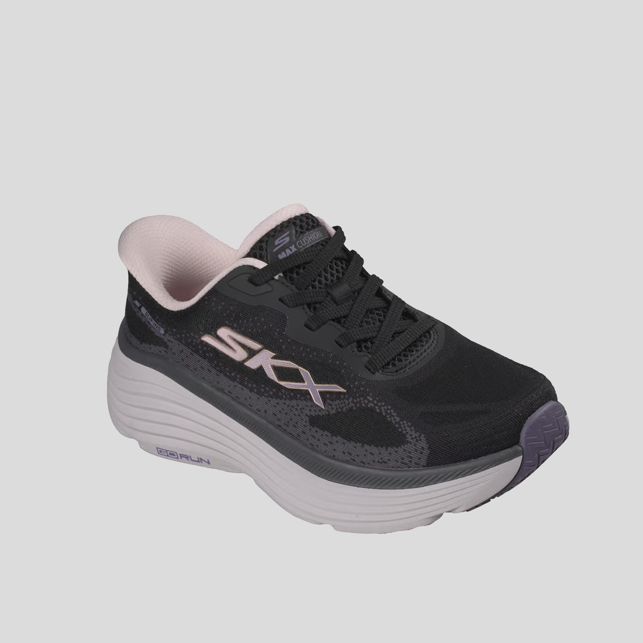 Skechers Slip-ins: Max Cushioning Endeavour - Pace Rhythm | Black