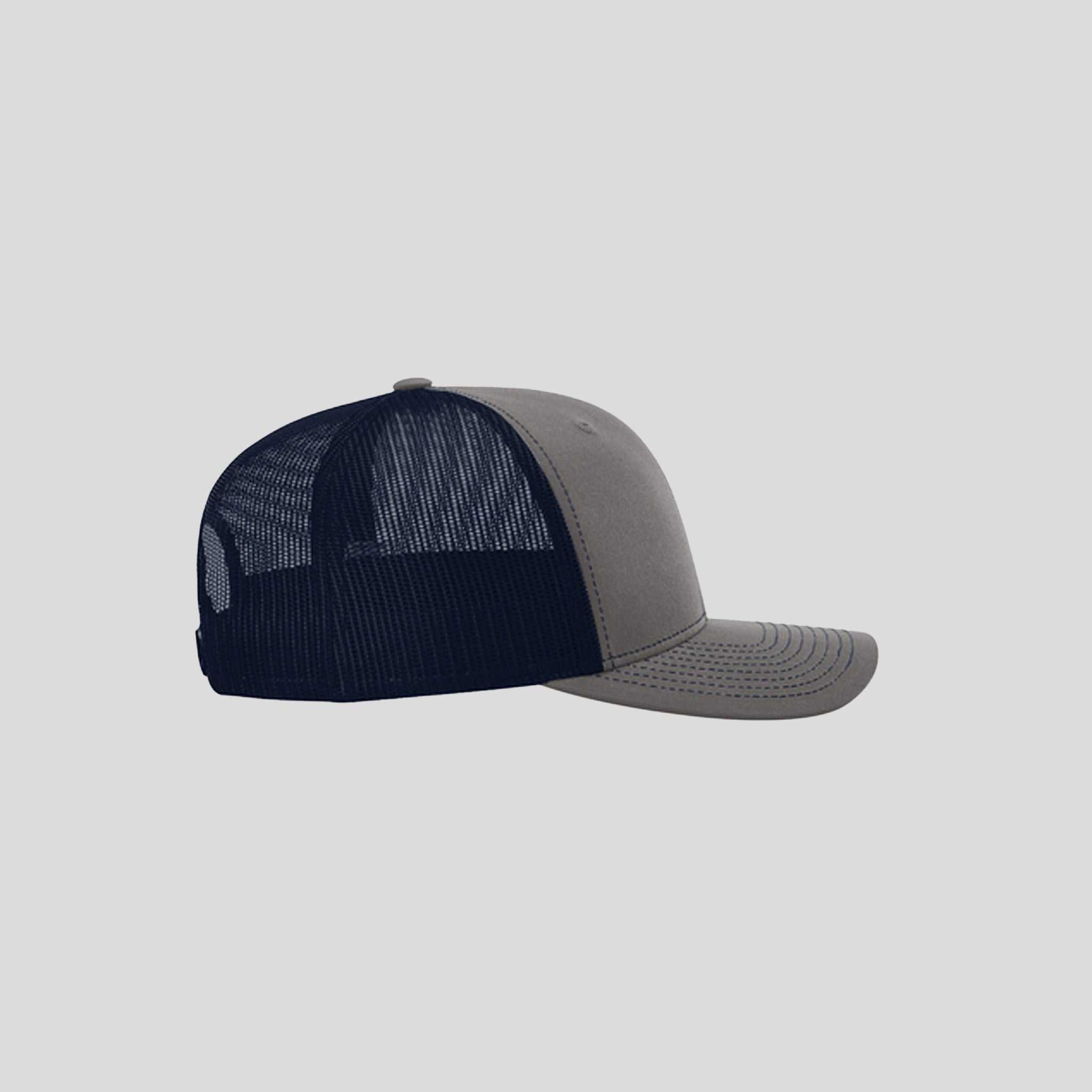 Richardson Trucker Cap | Charcoal/Navy