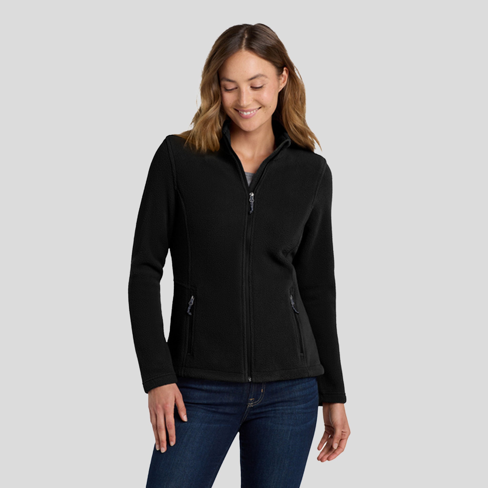 Women's Value Fleece Jacket | Black