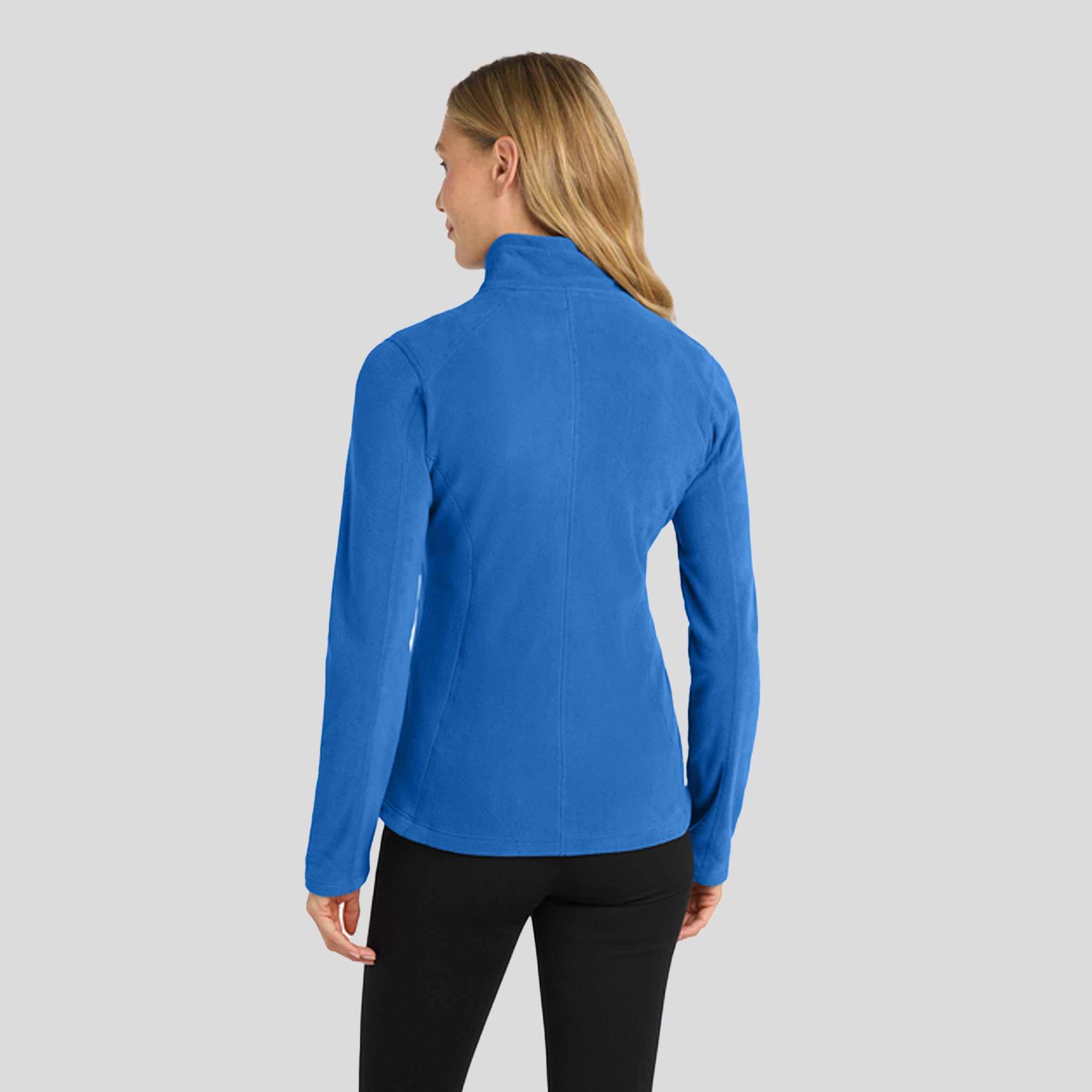 Women's Microfleece Jacket | Light Royal
