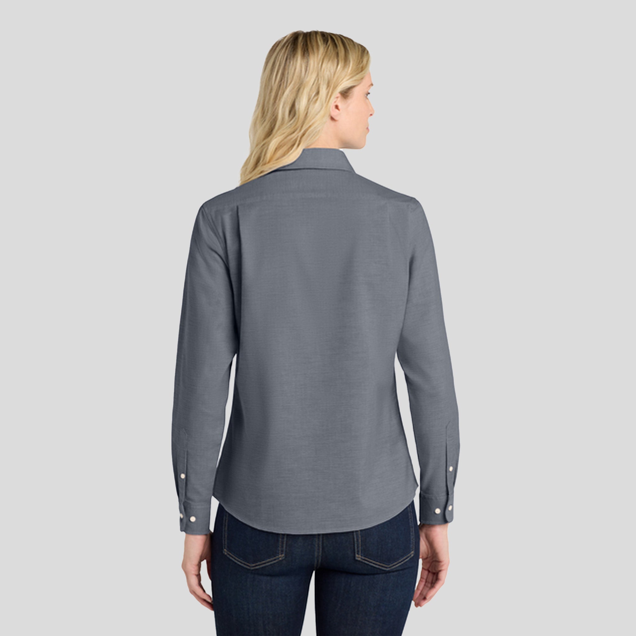 Women's SuperProโข Oxford Shirt | Black