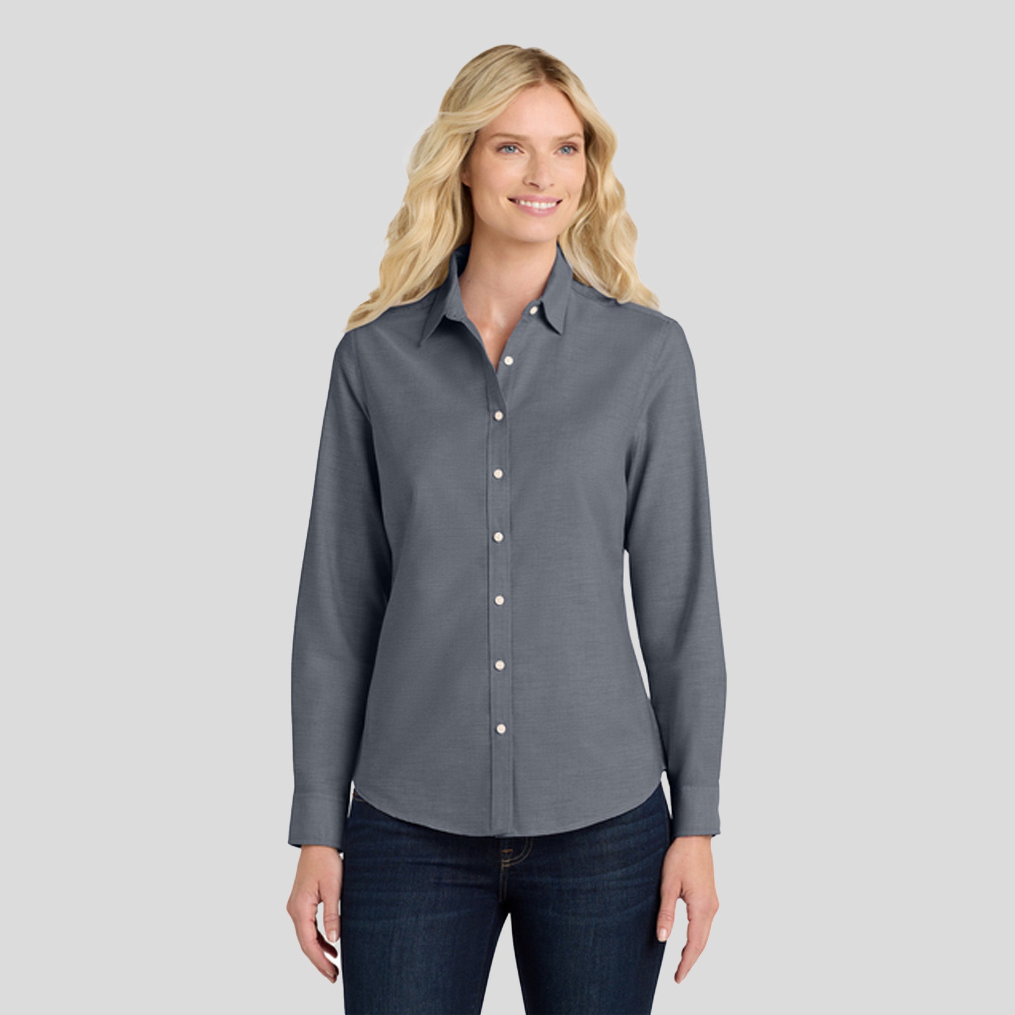 Women's SuperProโข Oxford Shirt | Black