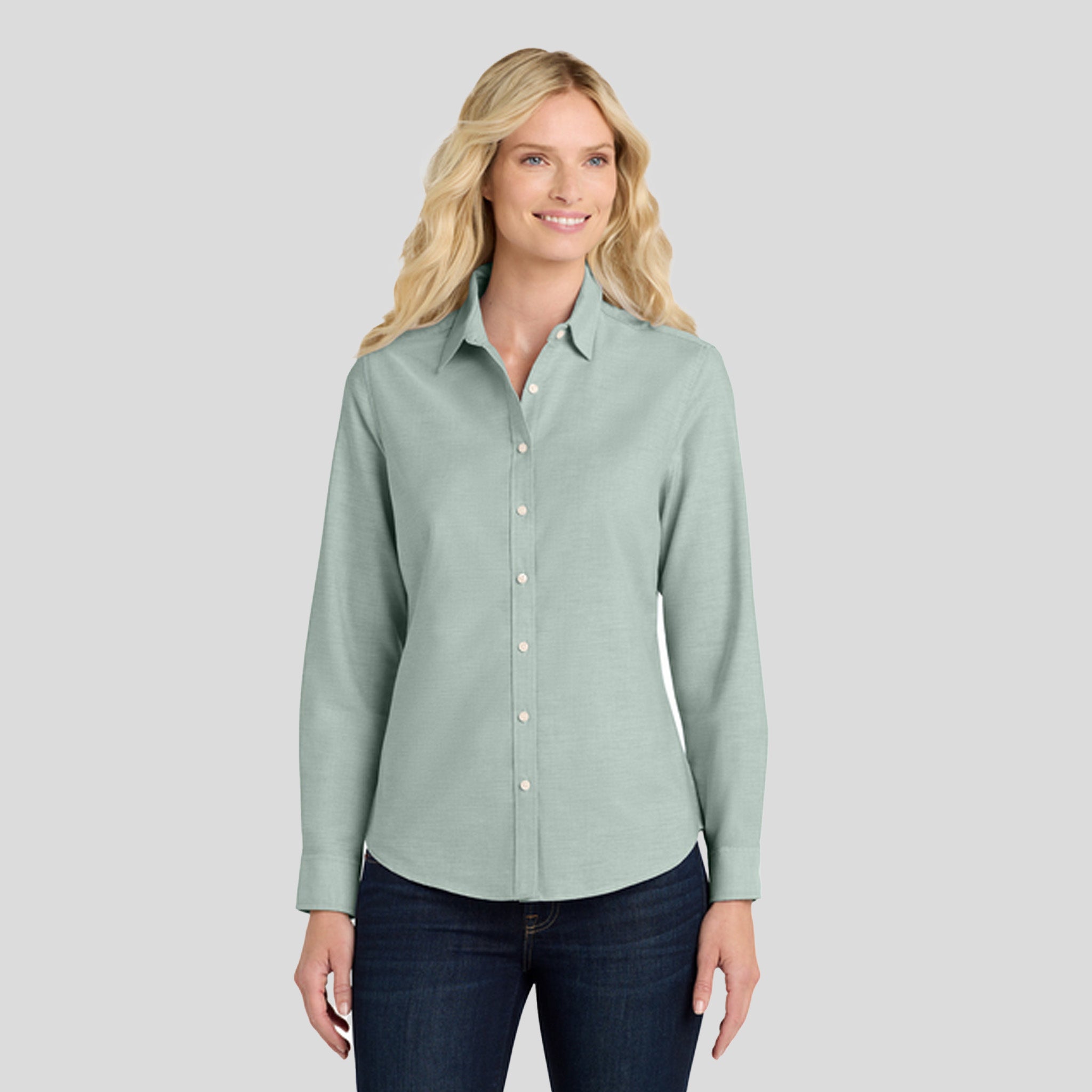 Women's SuperProโข Oxford Shirt | Green