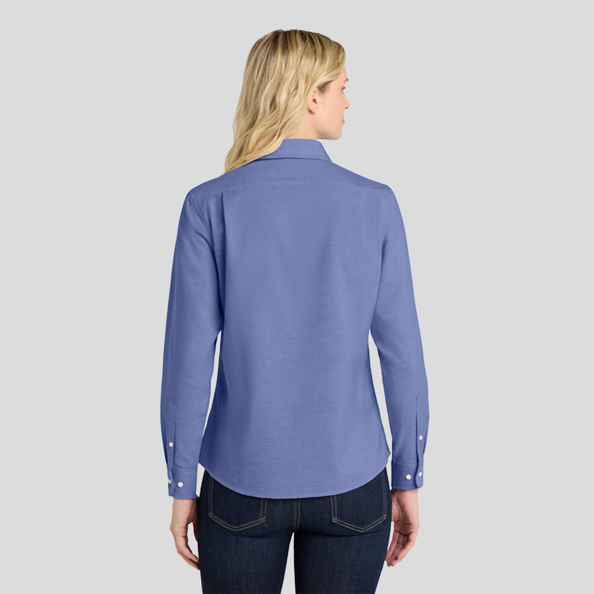 Women's SuperProโข Oxford Shirt | Navy