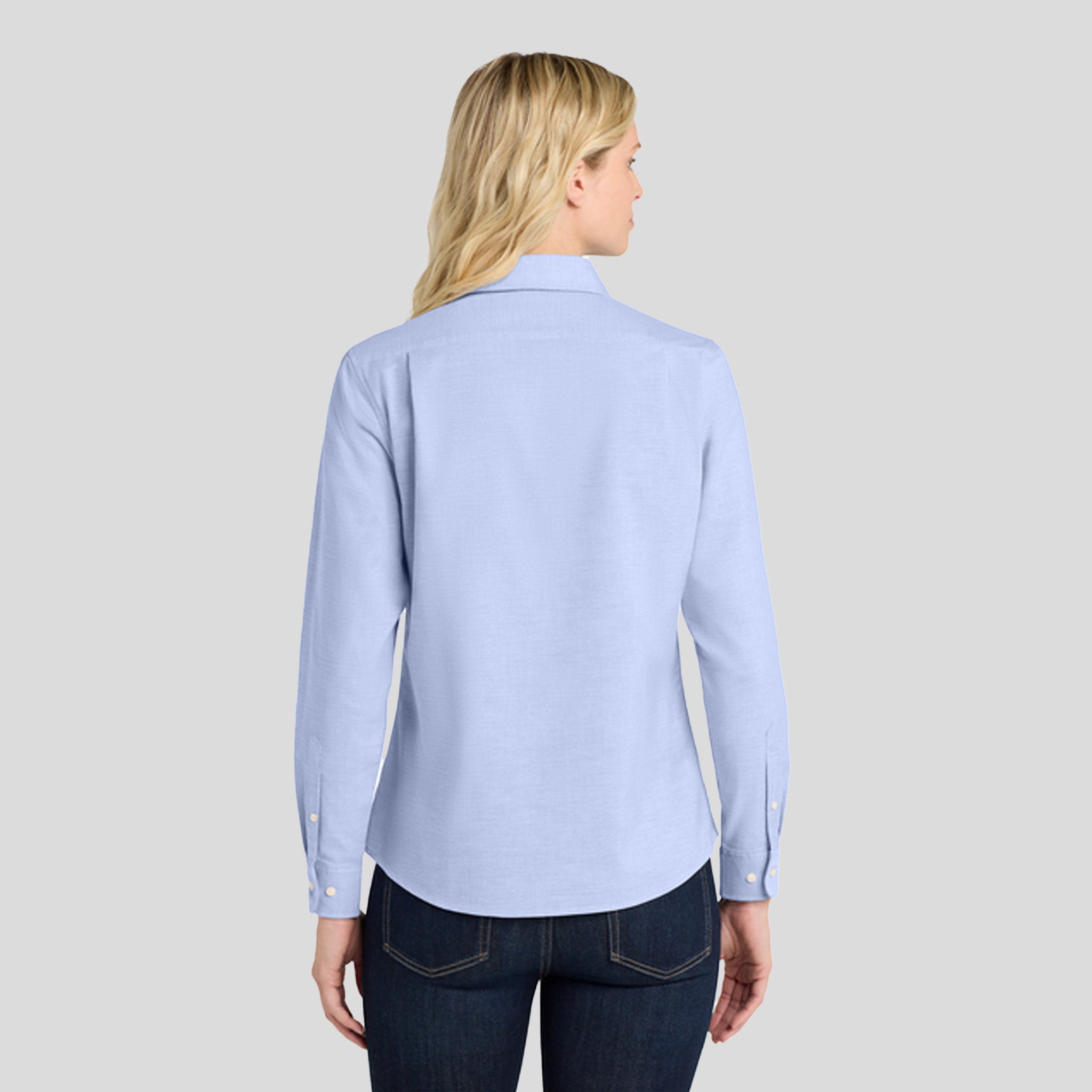 Women's SuperProโข Oxford Shirt | Oxford Blue