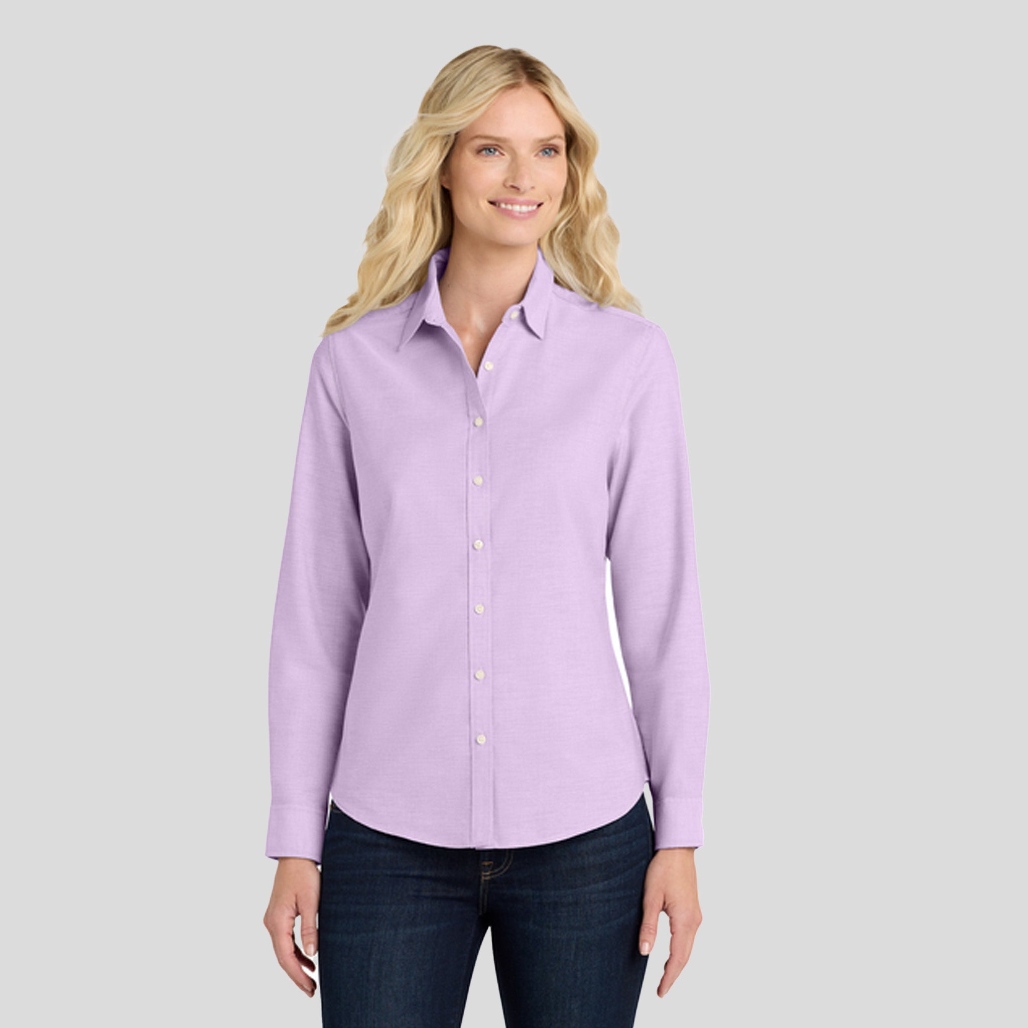 Women's SuperProโข Oxford Shirt | Soft Purple