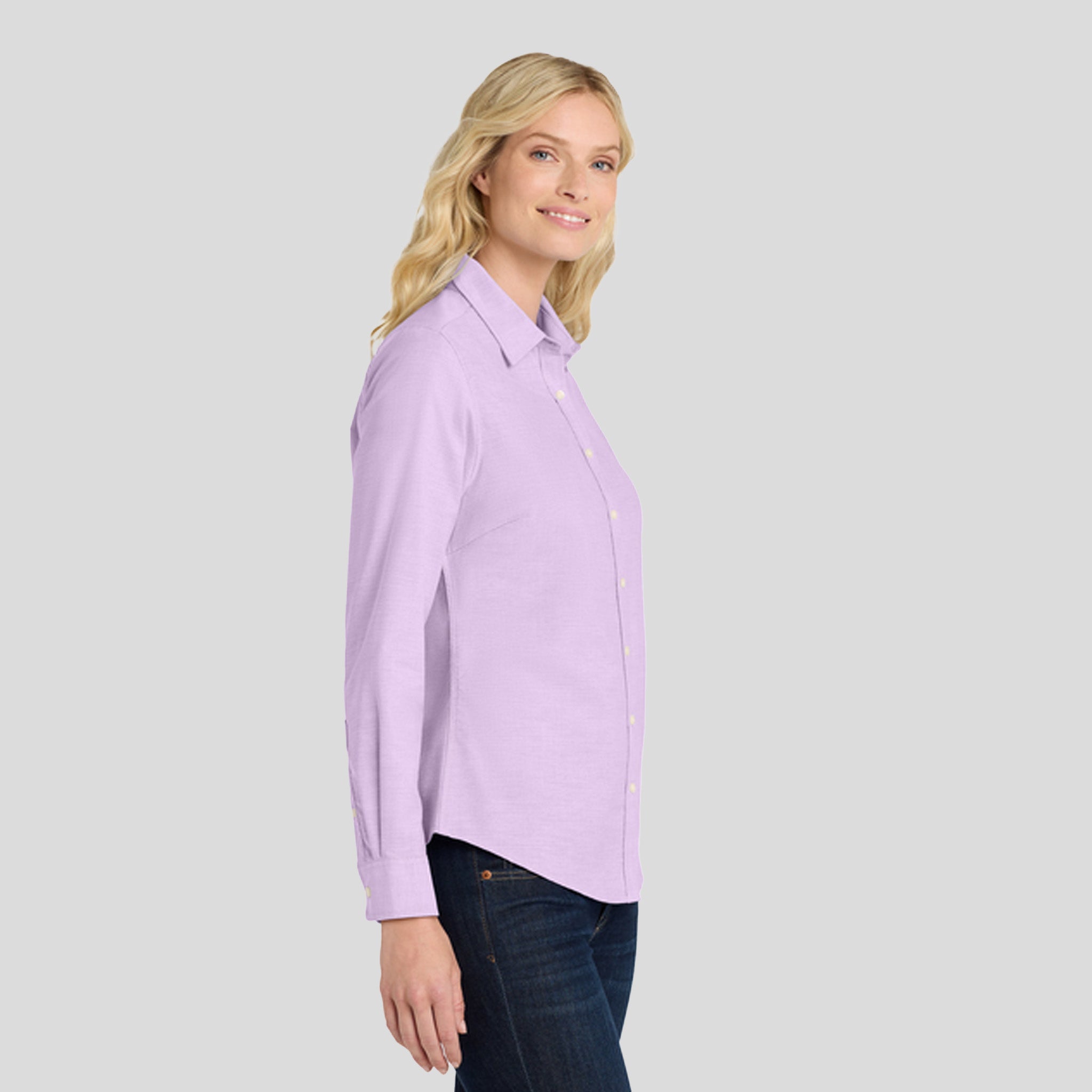 Women's SuperProโข Oxford Shirt | Soft Purple