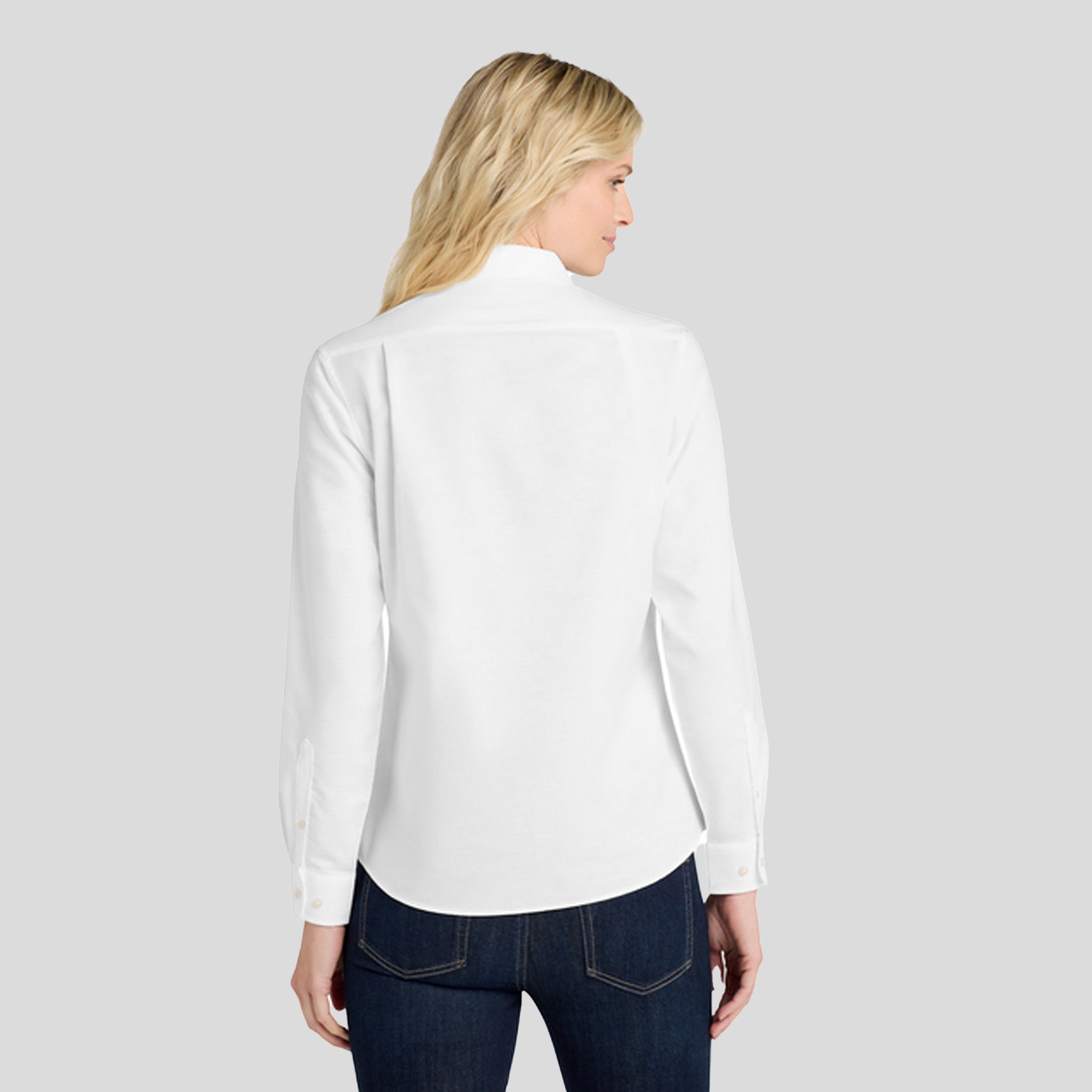 Women's SuperProโข Oxford Shirt | White