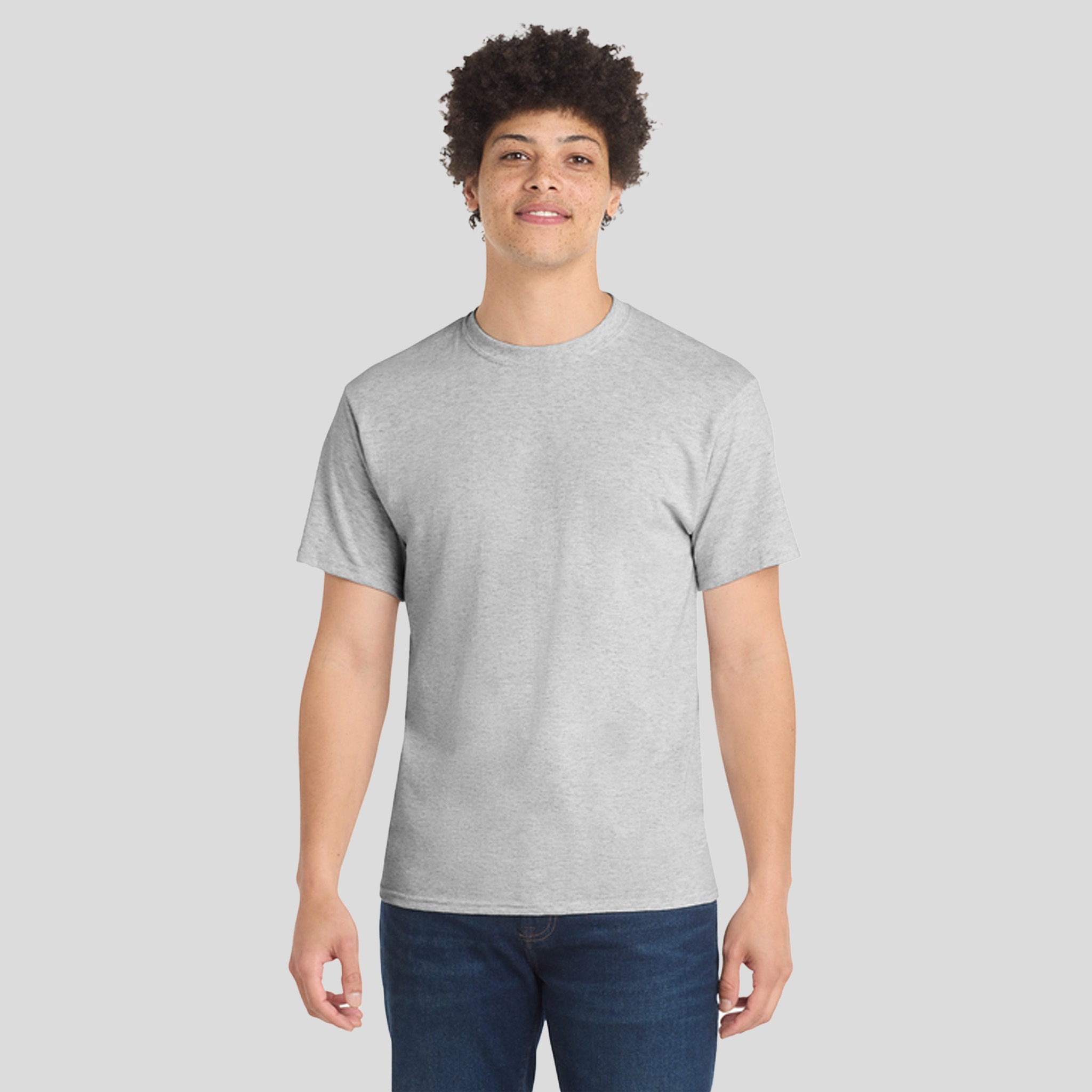 Tall Core Blend Tee | Ash