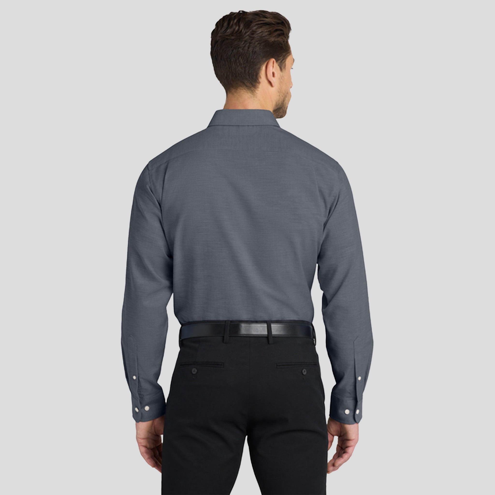 SuperProโข Oxford Shirt | Black