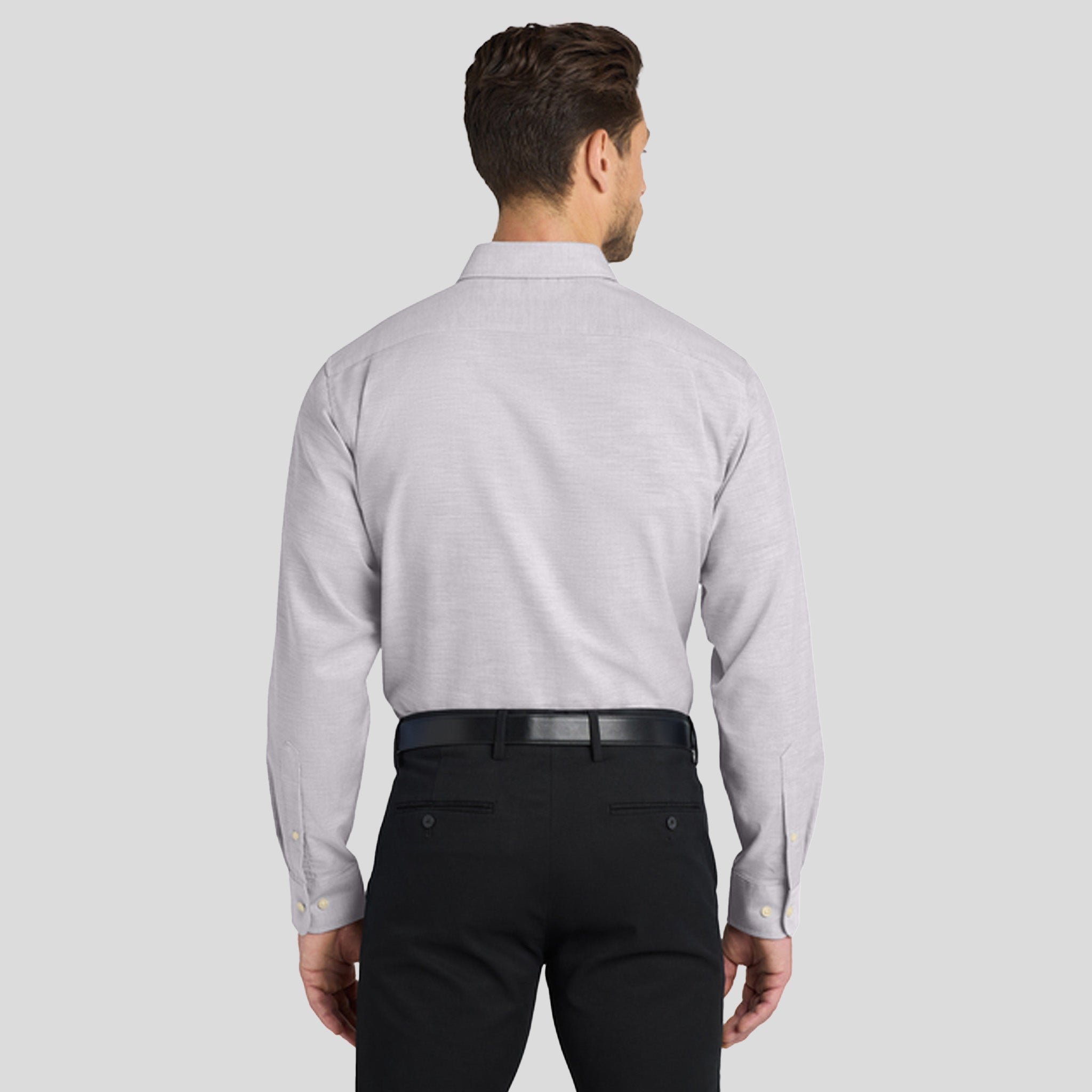 SuperProโข Oxford Shirt | Gusty Grey