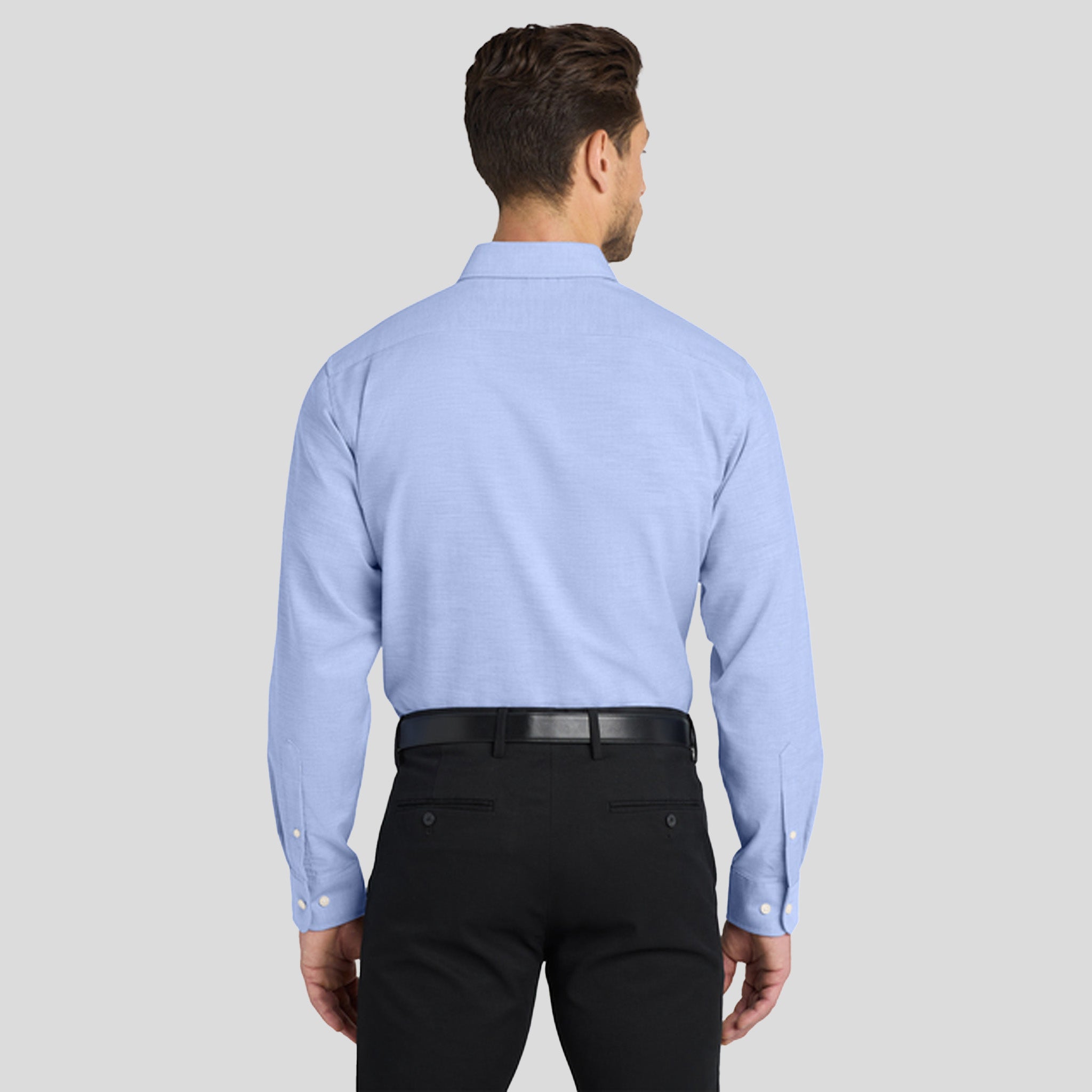 SuperProโข Oxford Shirt | Oxford Blue