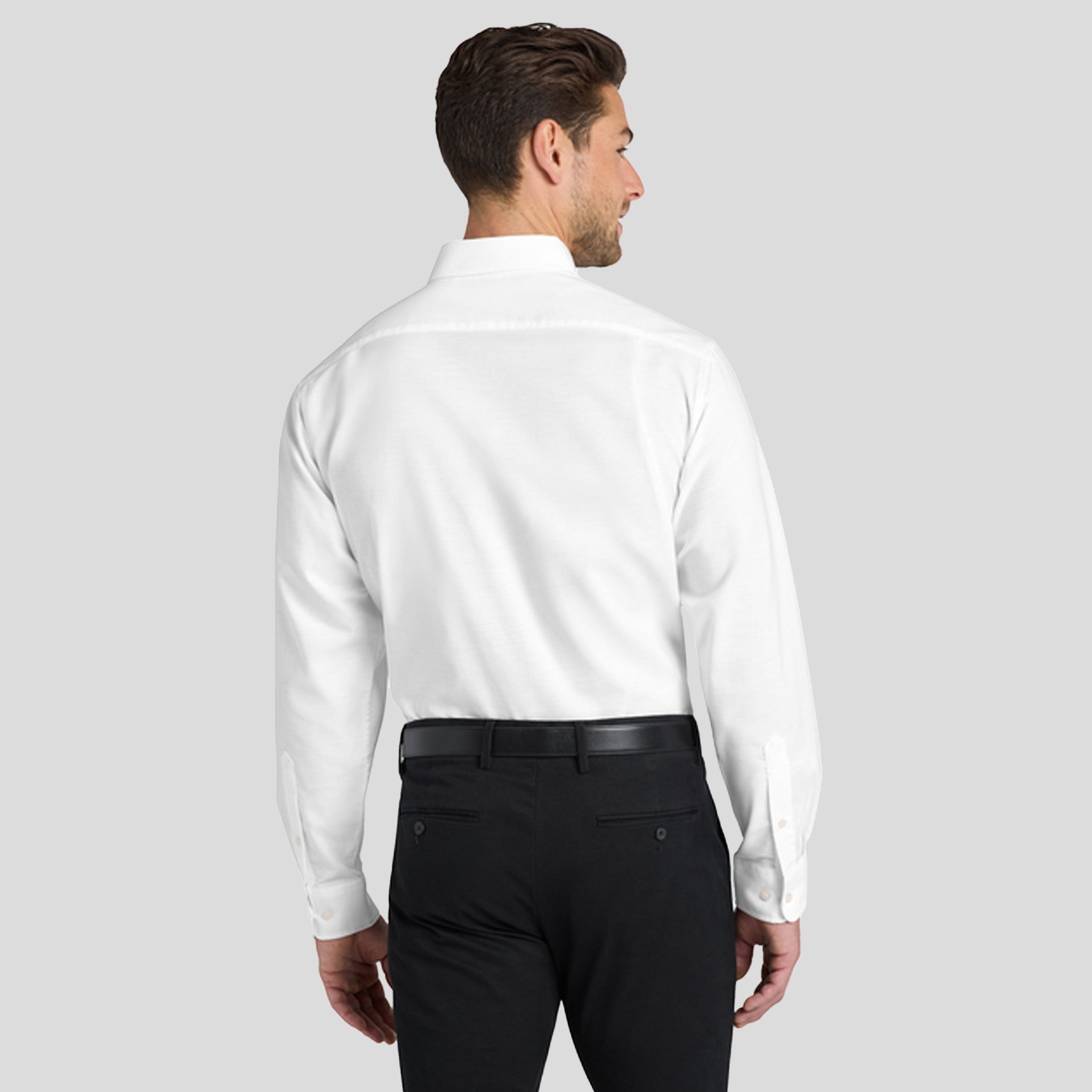 SuperProโข Oxford Shirt | White