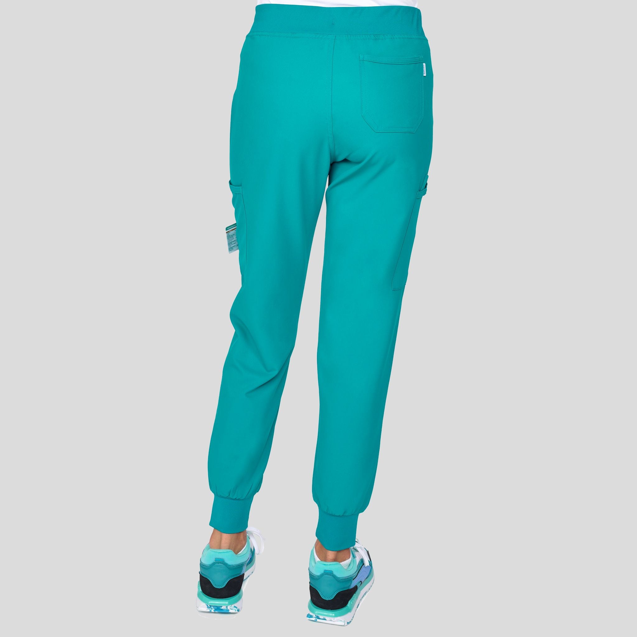 Refined Jogger Pant | Teal