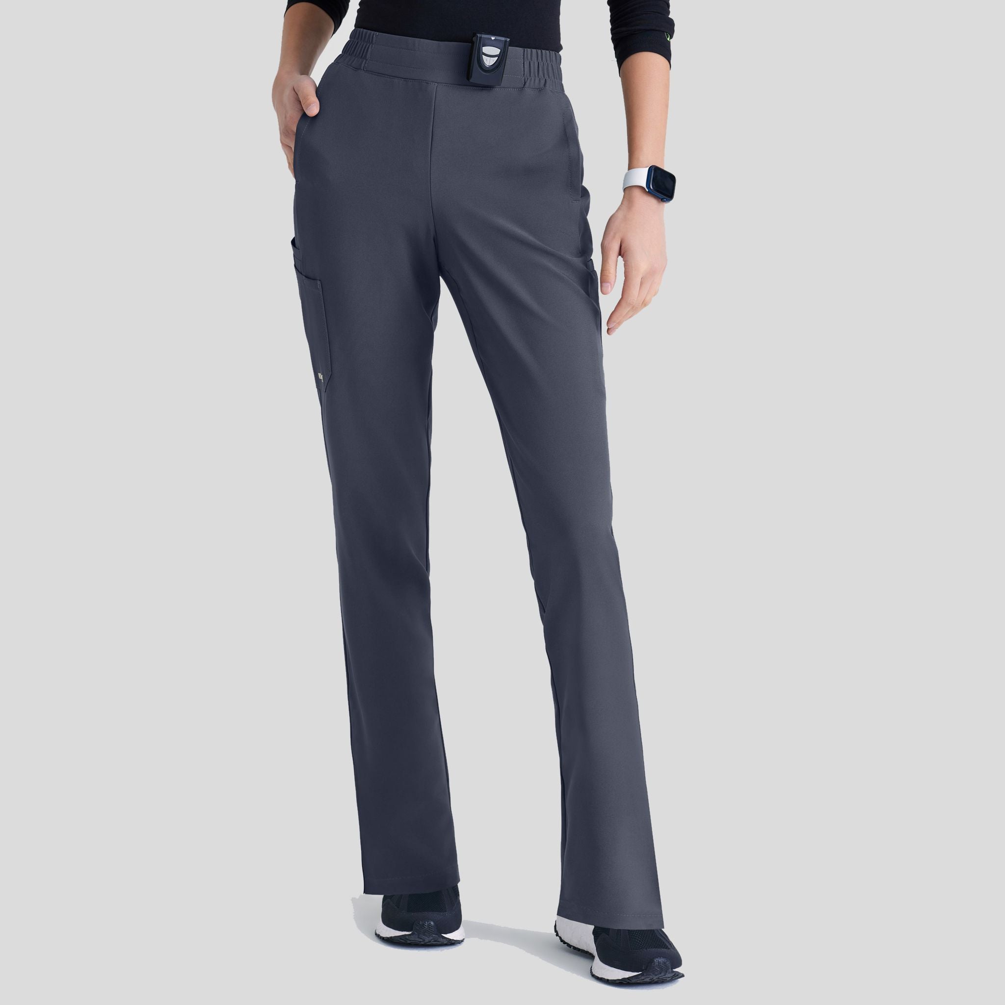 BARCO_GREYSANATOMY_EVOLVE_GSSP627_STEEL_FRONT