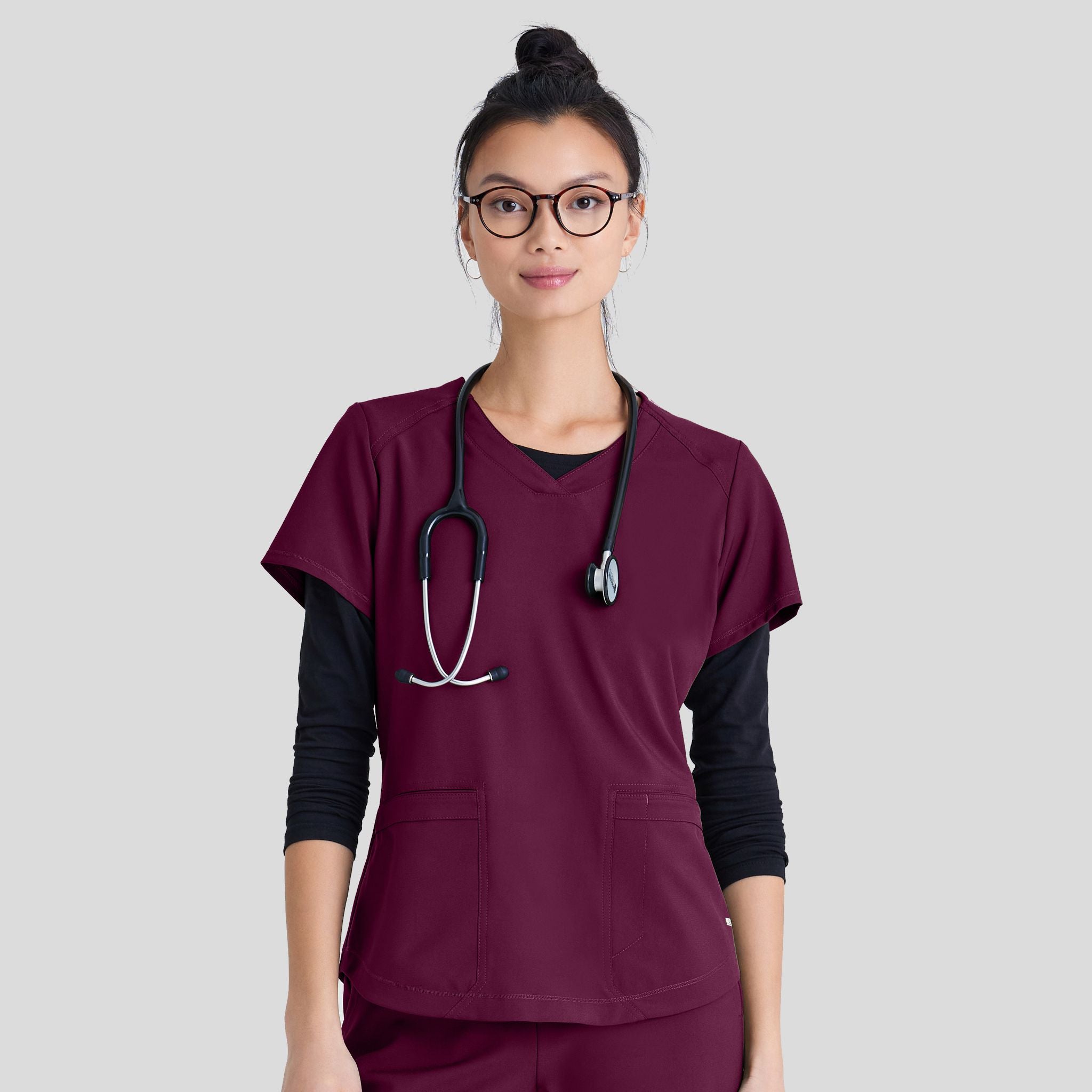 BARCO_GREYSANATOMY_EVOLVE_GSST180_WINE_FRONT2