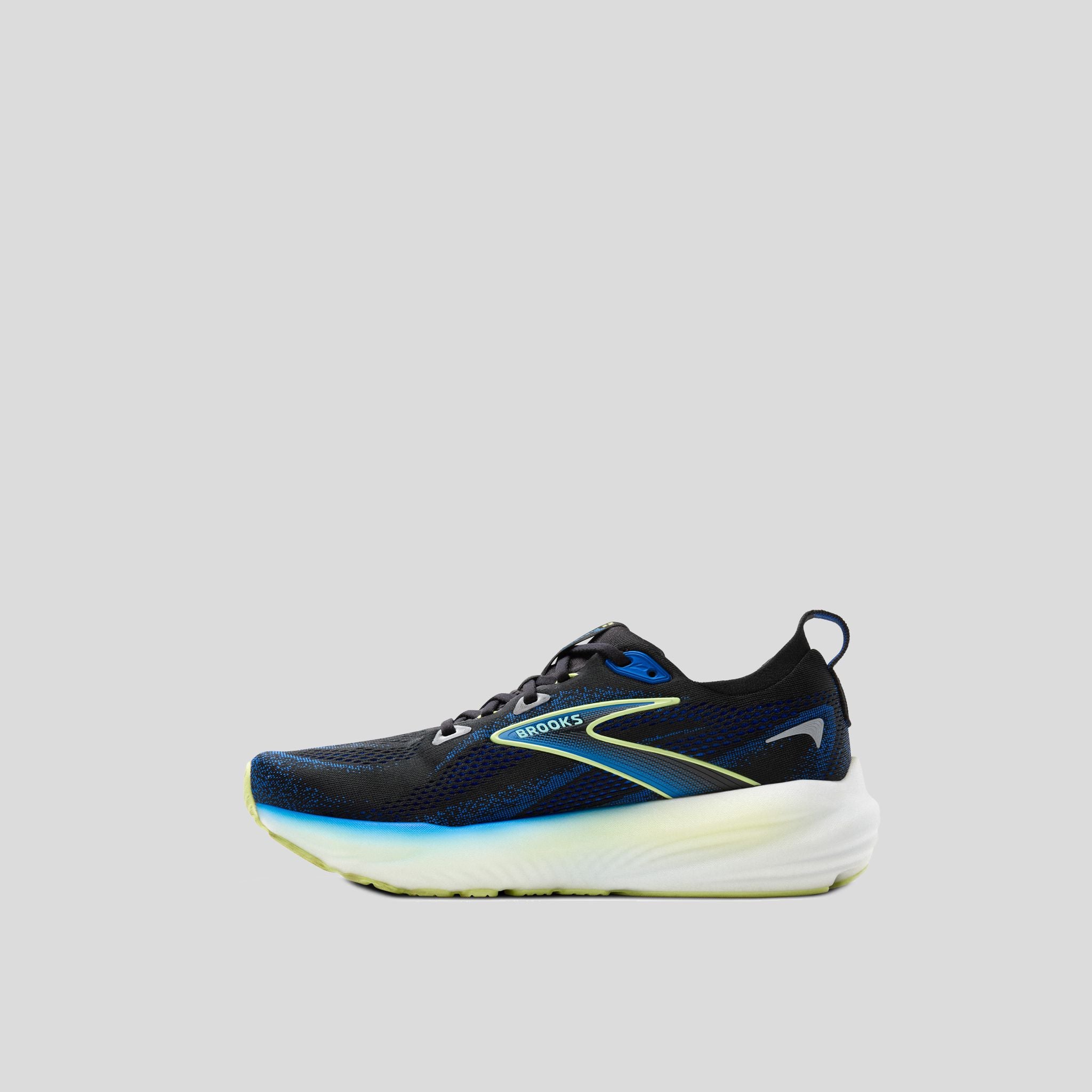 Men's Glycerin GTS 22  | Black/Cobalt/Neo Yellow