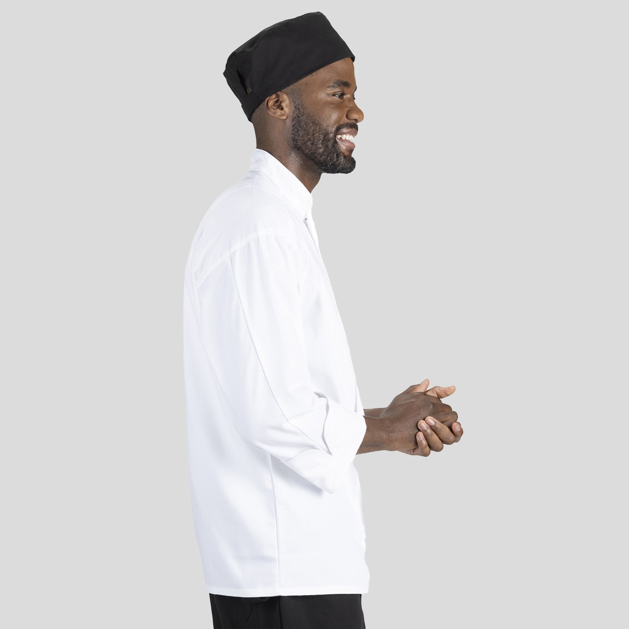 Classic Chef Coat - 10 Buttons | White