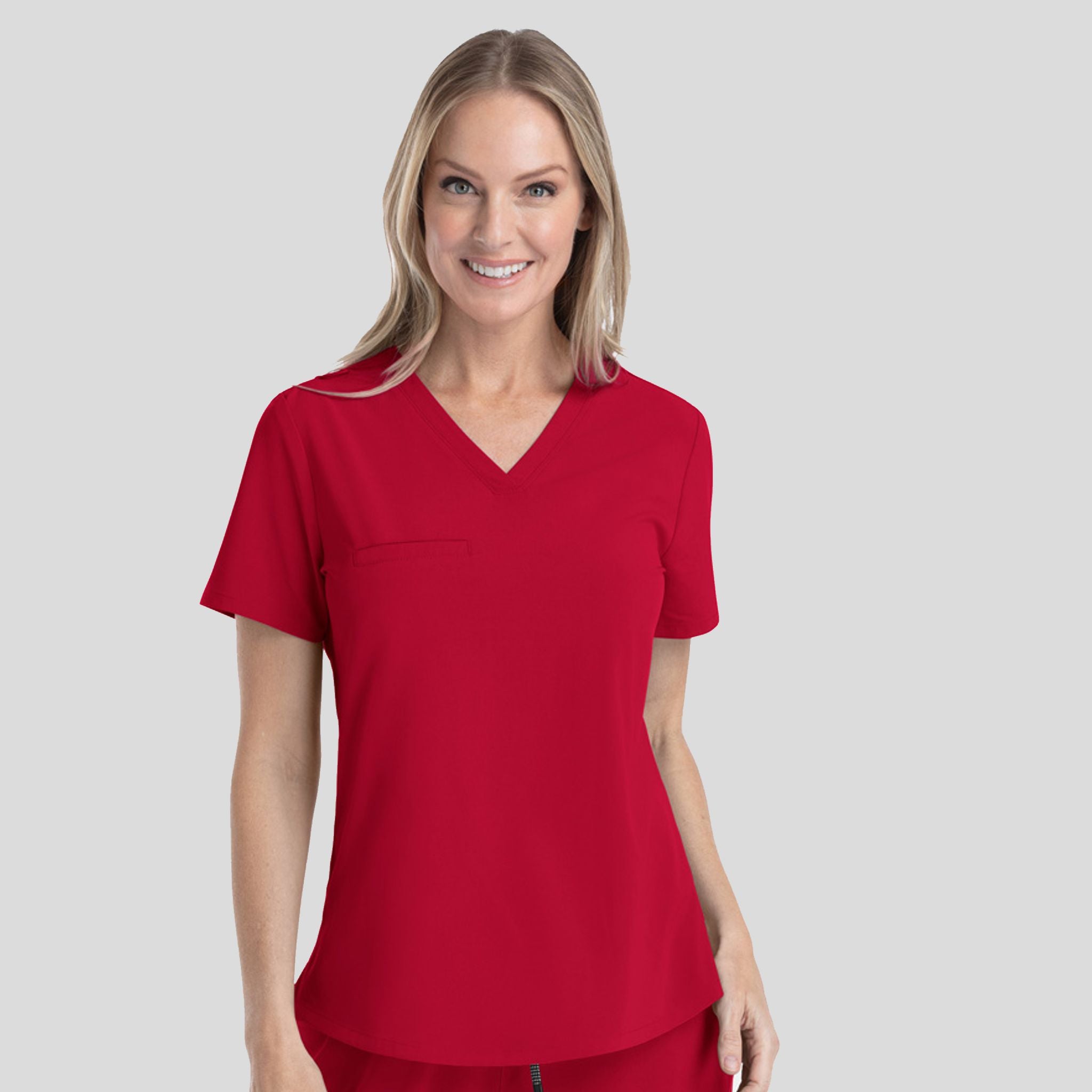 Tuck-In Top | Red