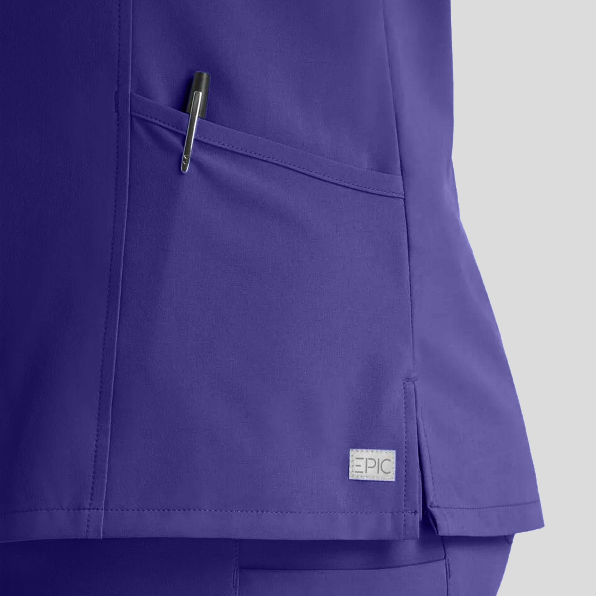Women’s Snap Jacket | Grape