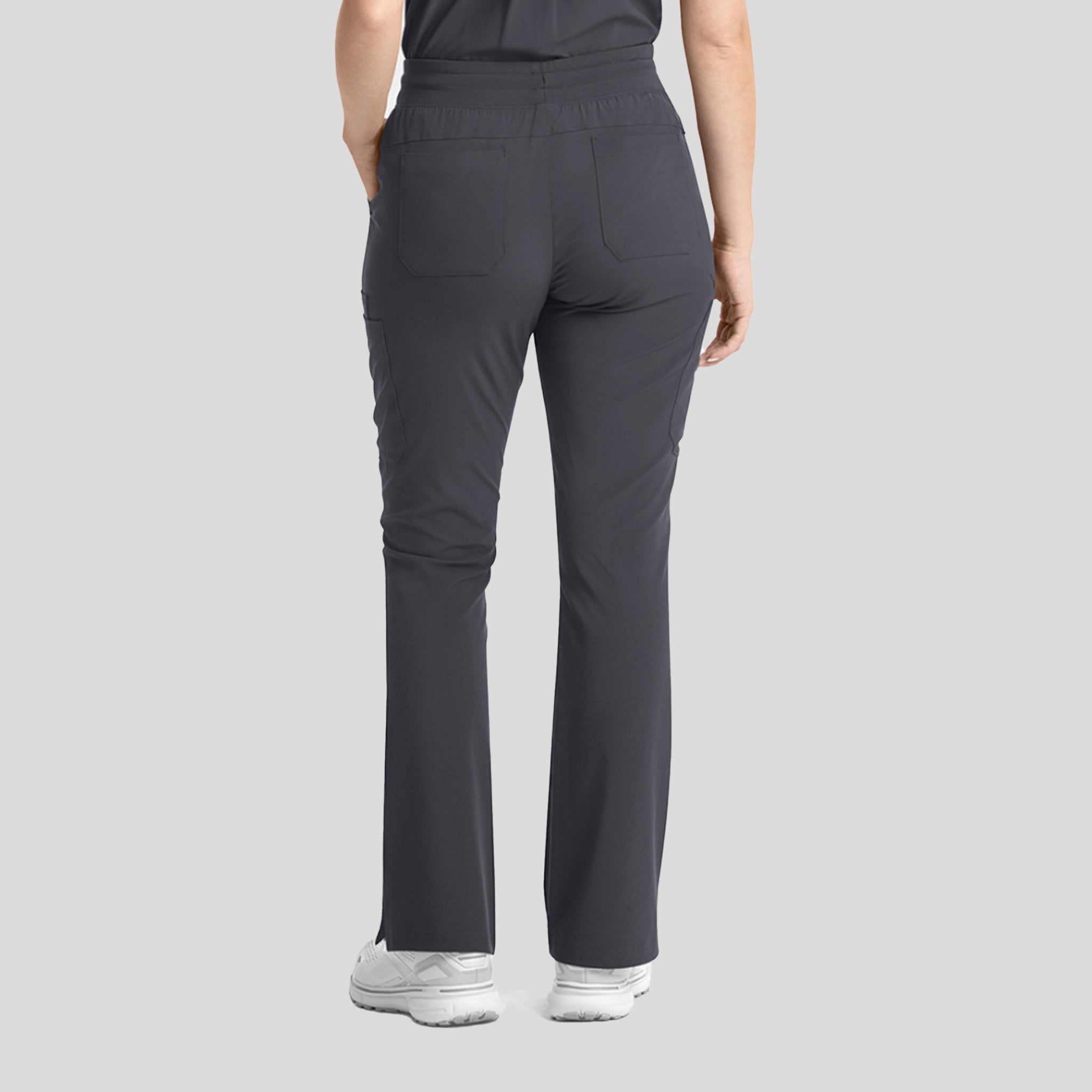 Women’s Yoga Waistband Flare Pant | Pewter