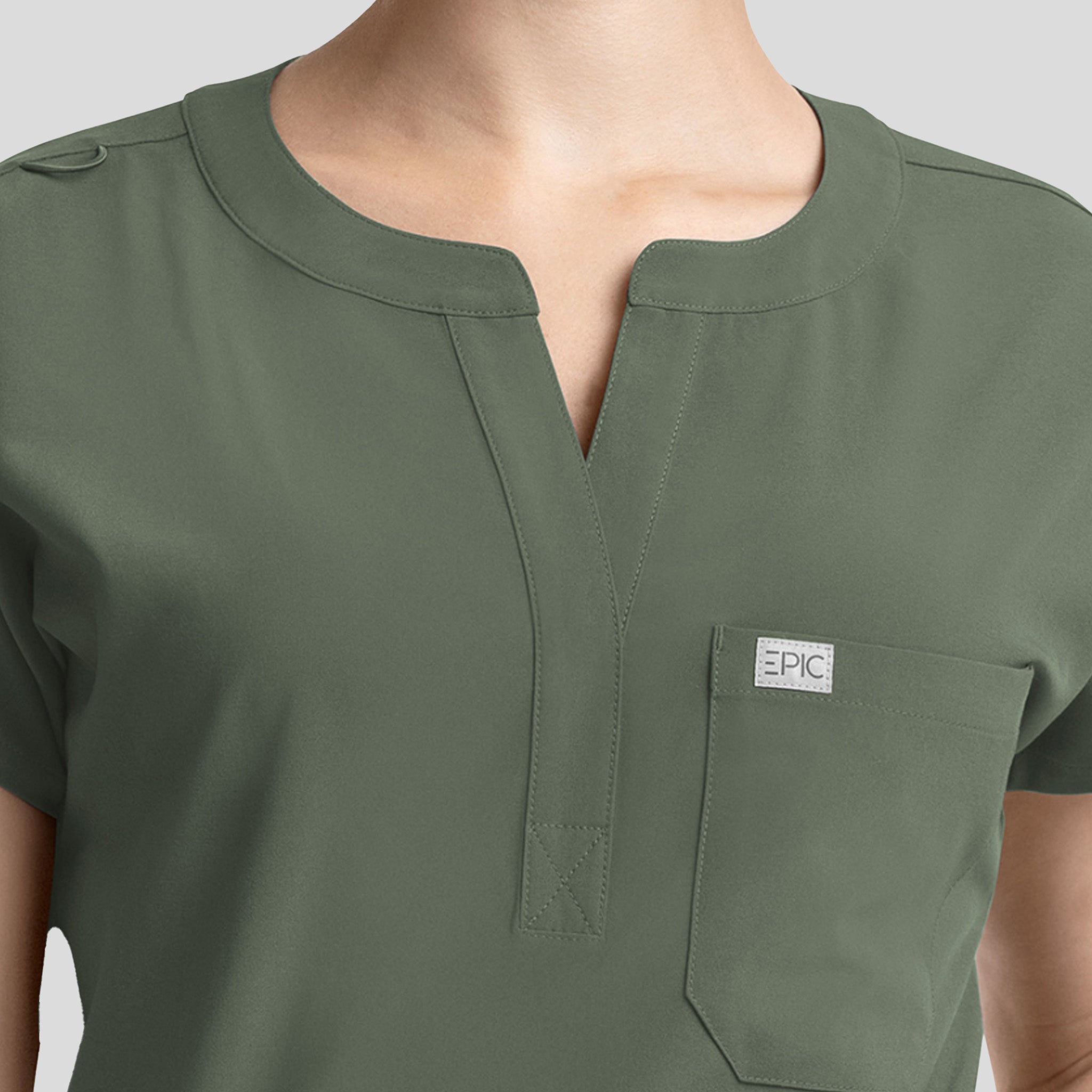 Women’s Dolman 3 Pocket Top | Olive