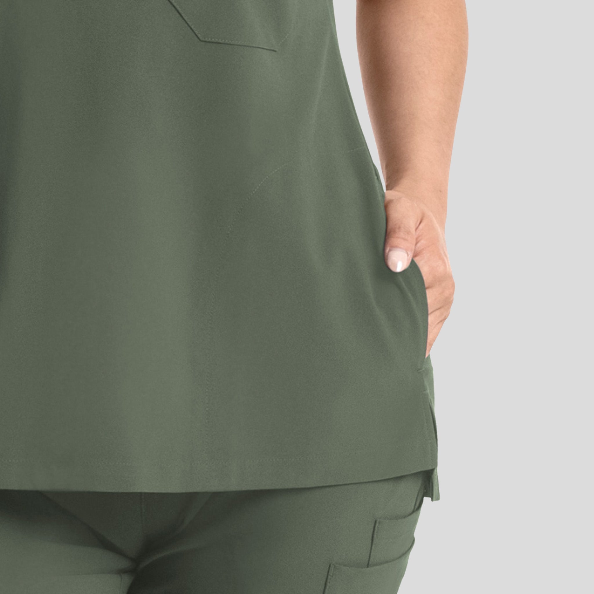 Women’s Dolman 3 Pocket Top | Olive