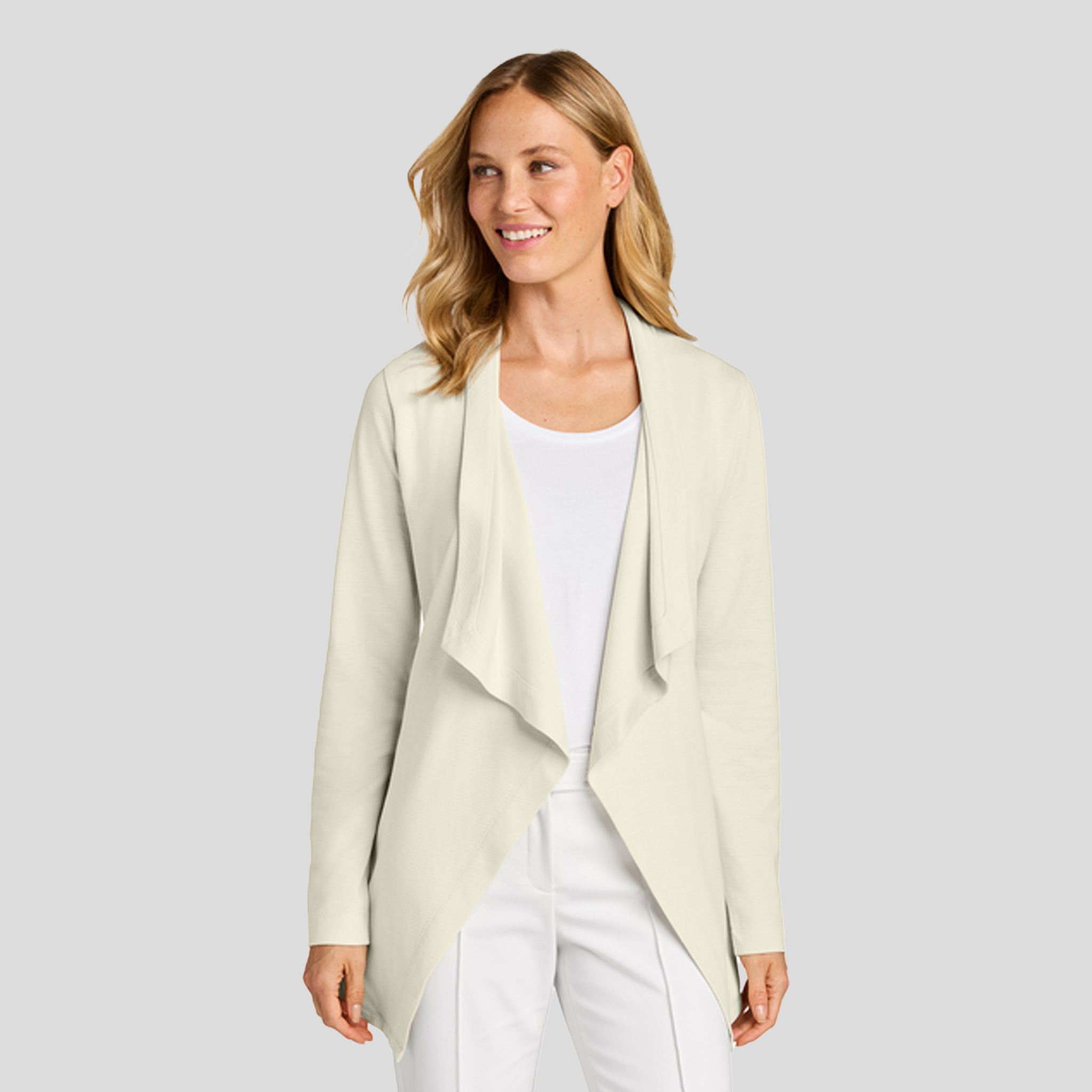 Women’s Breakwater Open Cardigan | Parchment