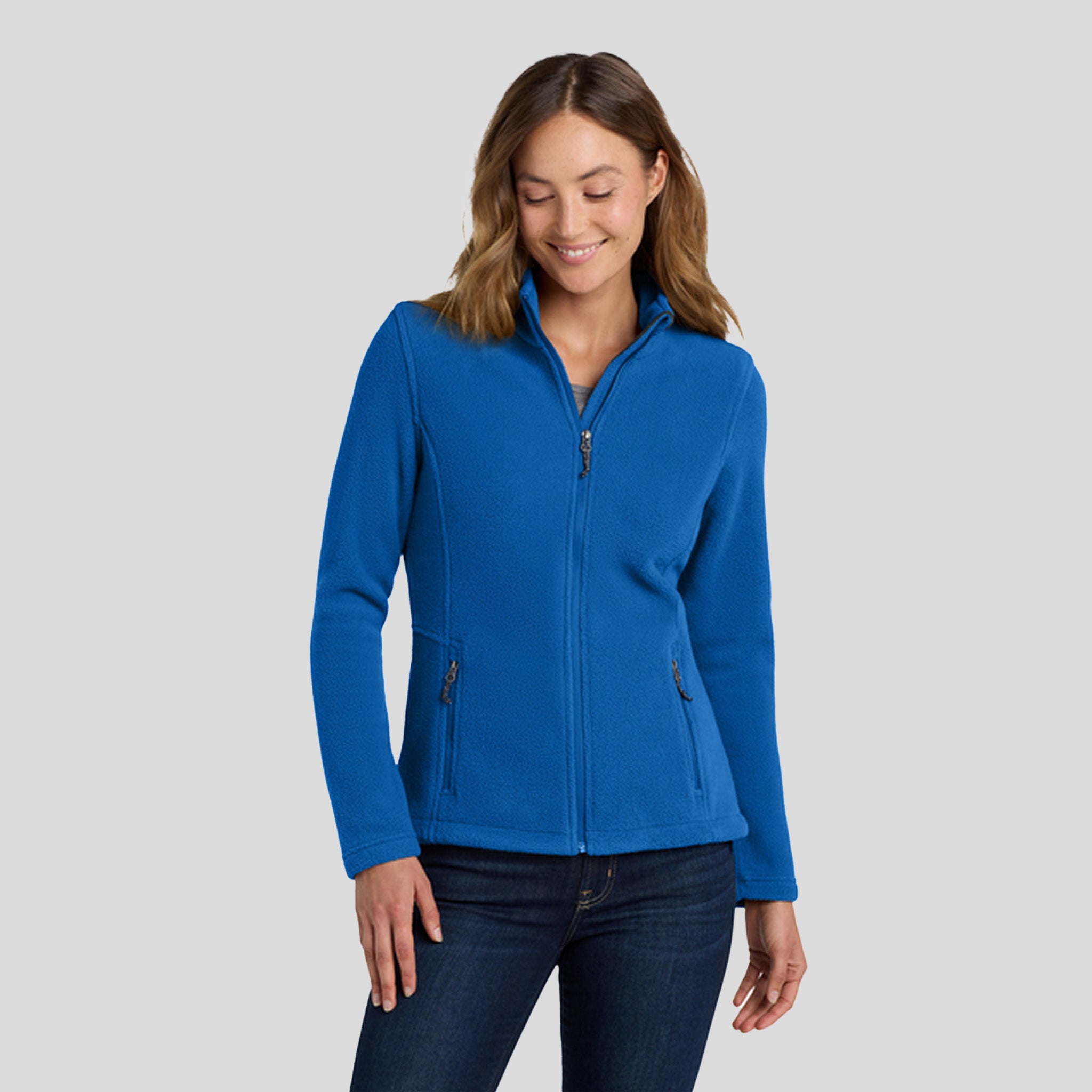 Women's Value Fleece Jacket | True Royal
