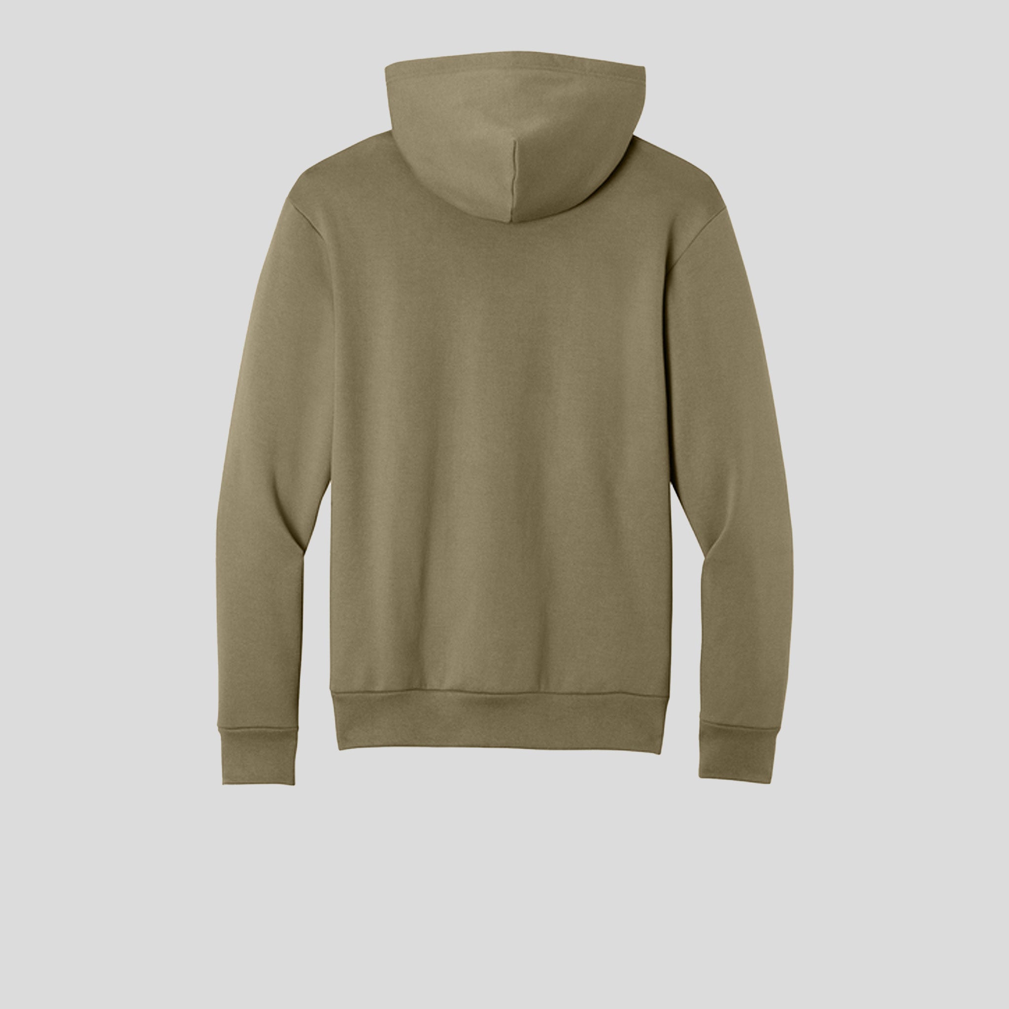 Easy Fleece Pullover Hooded Sweatshirt | Coyote Brown