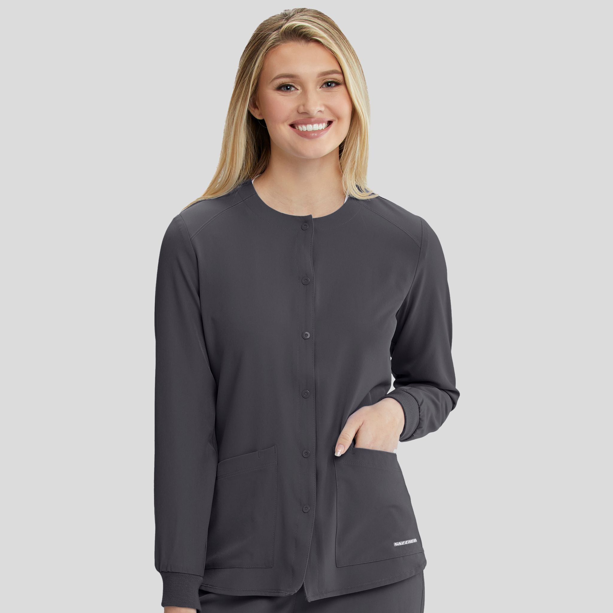 Sketchers_SK401_Pewter_front