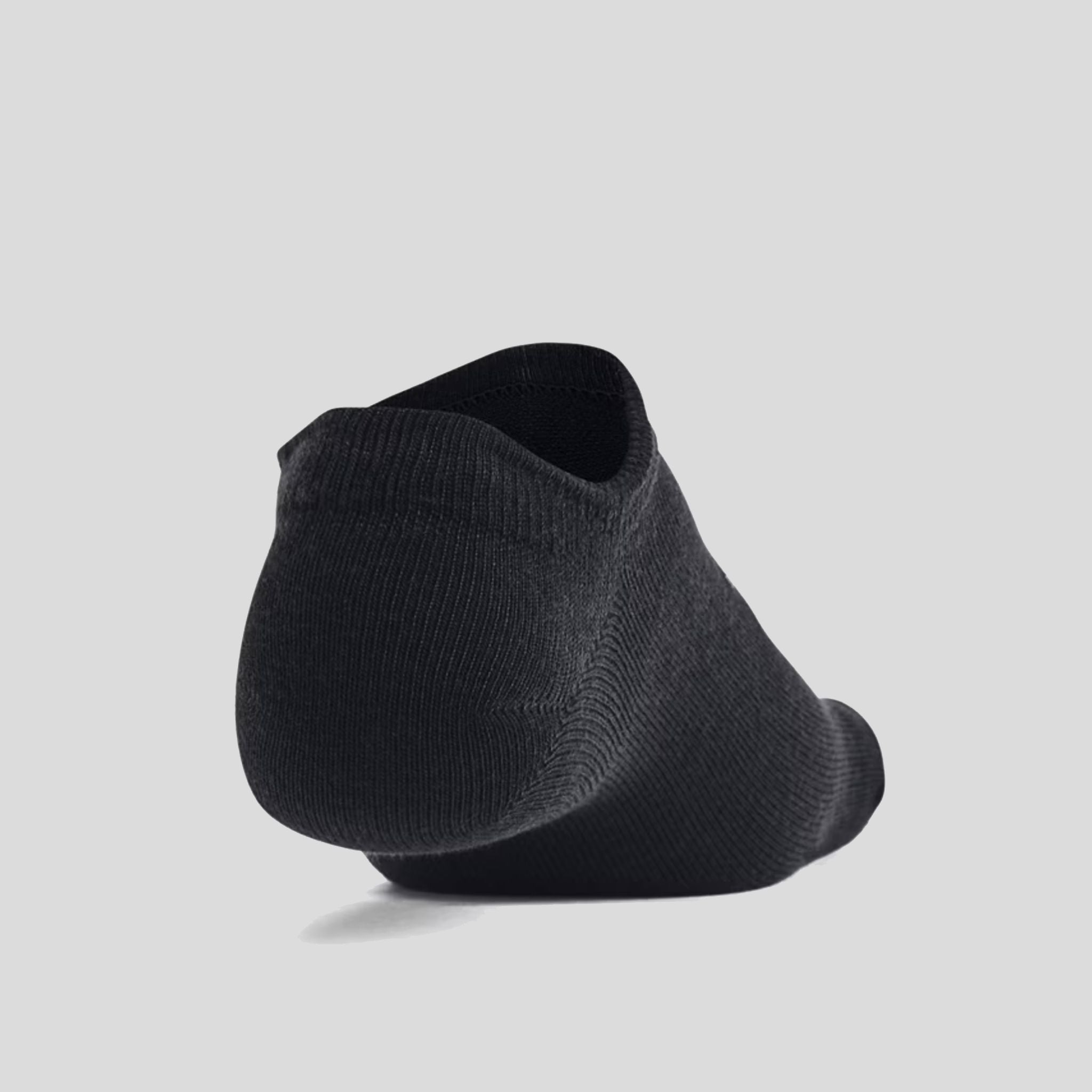 Unisex UA Essential 6-Pack No-Show Socks | Black