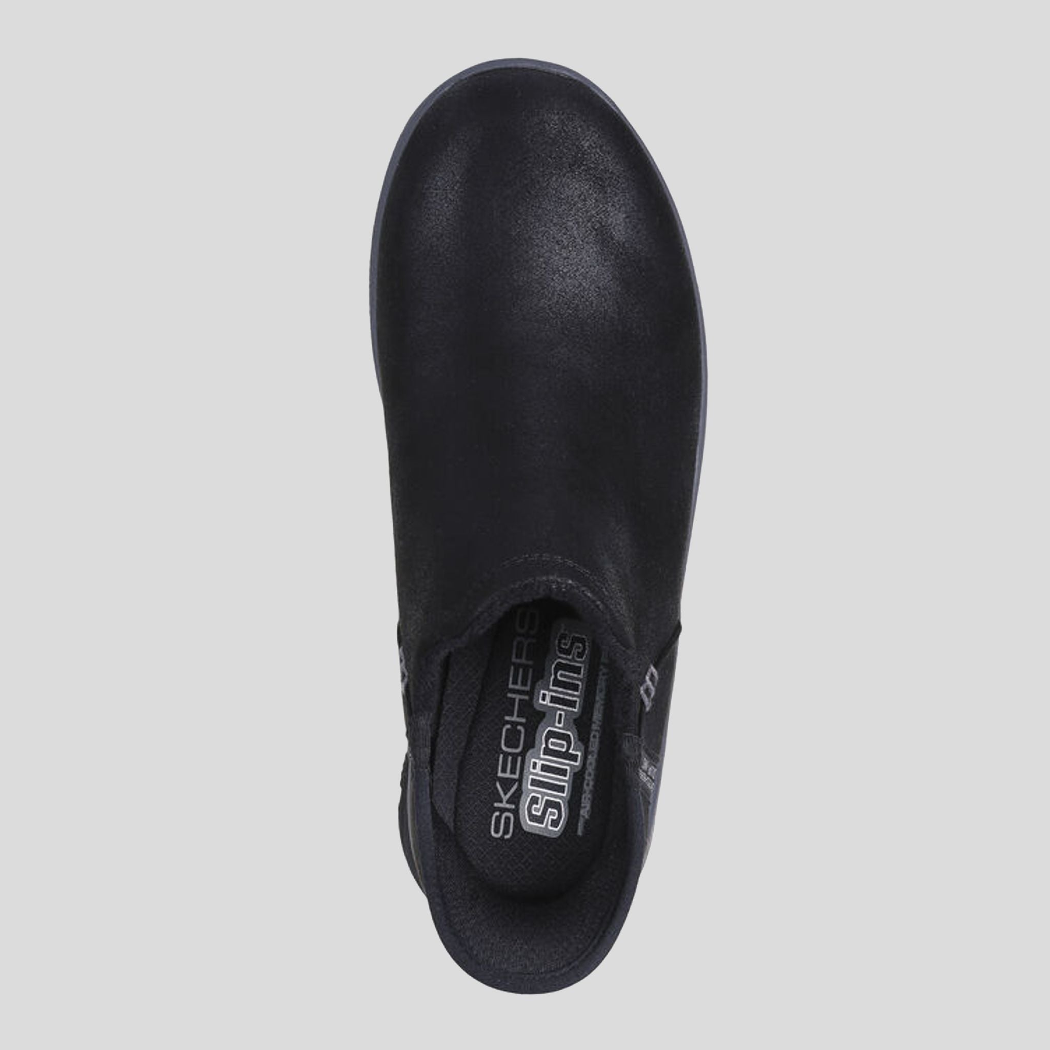 Skechers Slip-ins RF: Easy Going - Modern Hour | Black